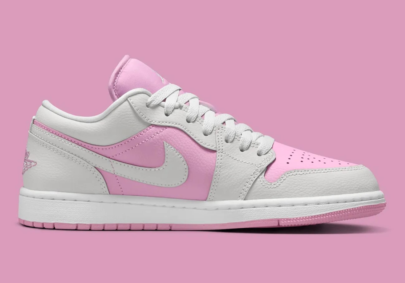 Air Jordan 1 Low ''Orchid'' blossoms for Holiday release