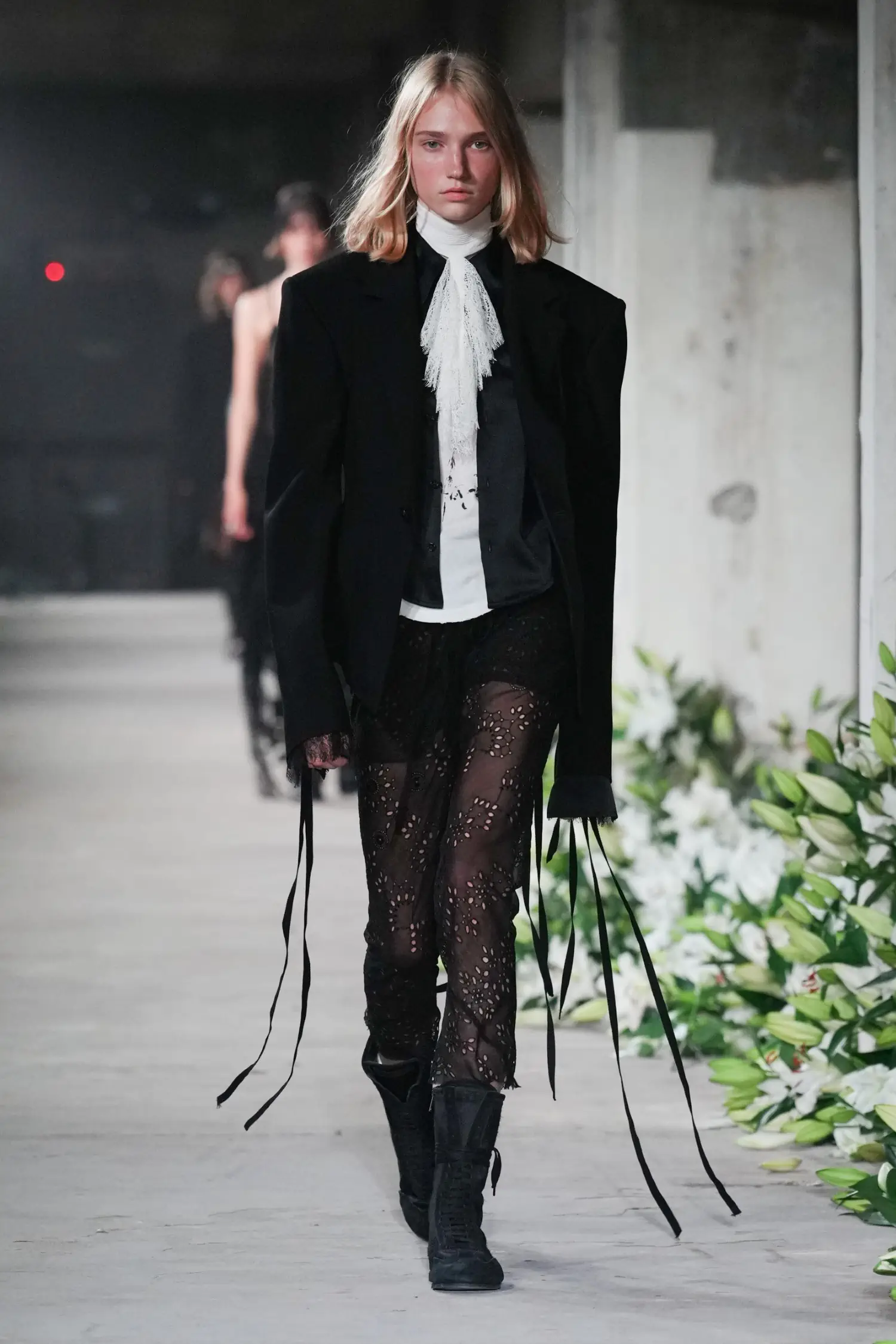 Ann Demeulemeester Spring/Summer 2025 - Paris Fashion Week