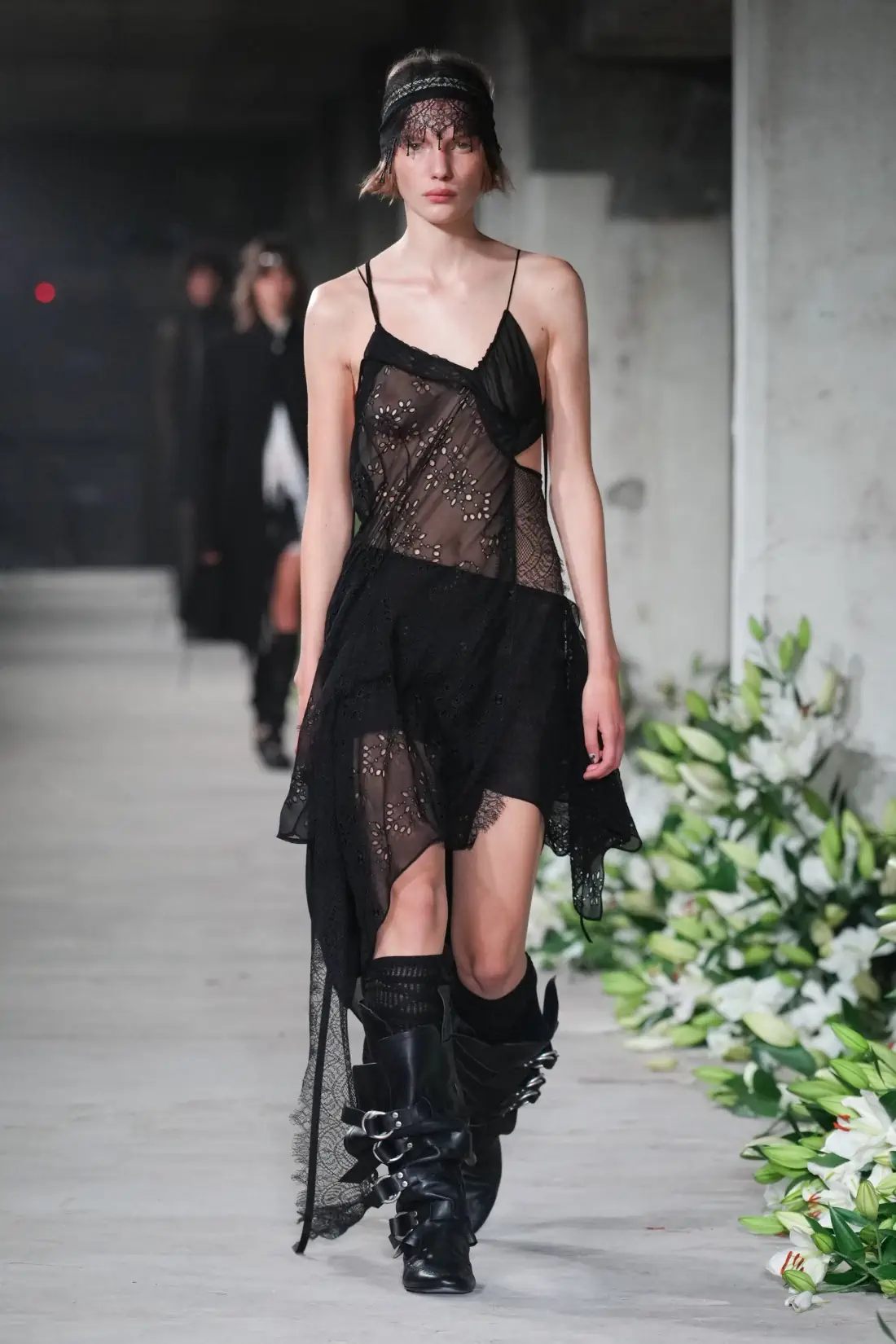 Ann Demeulemeester Spring/Summer 2025 - Paris Fashion Week