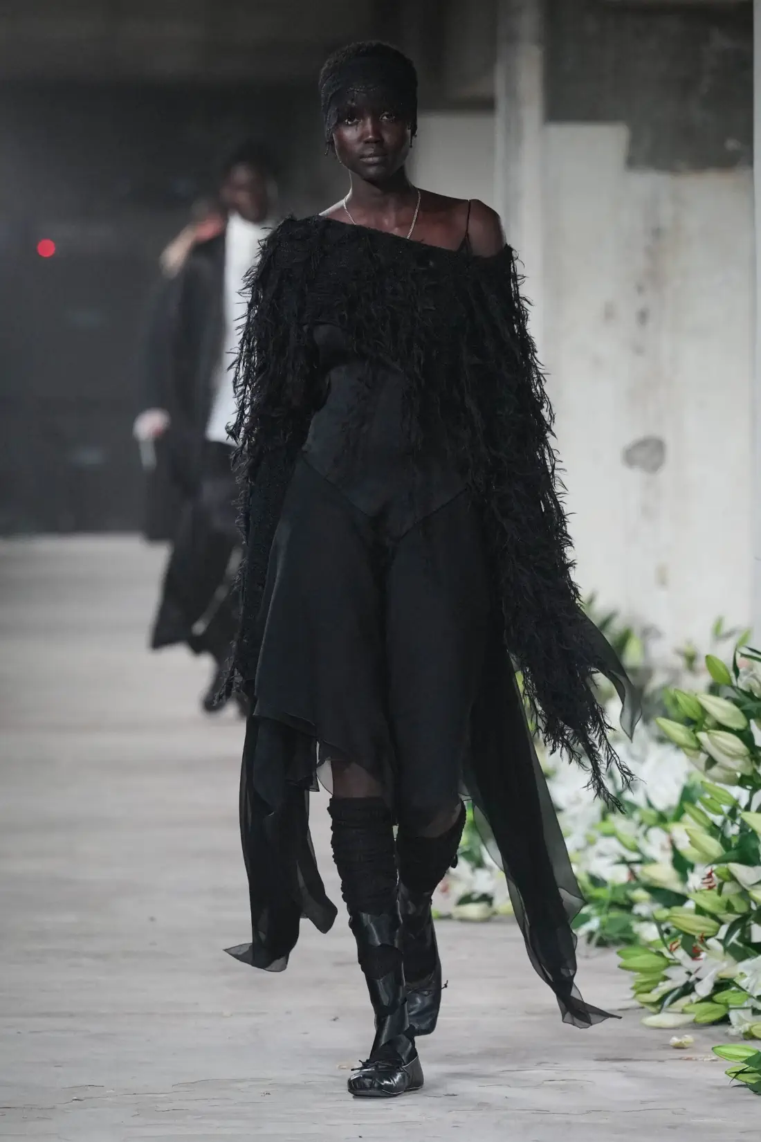 Ann Demeulemeester Spring/Summer 2025 - Paris Fashion Week