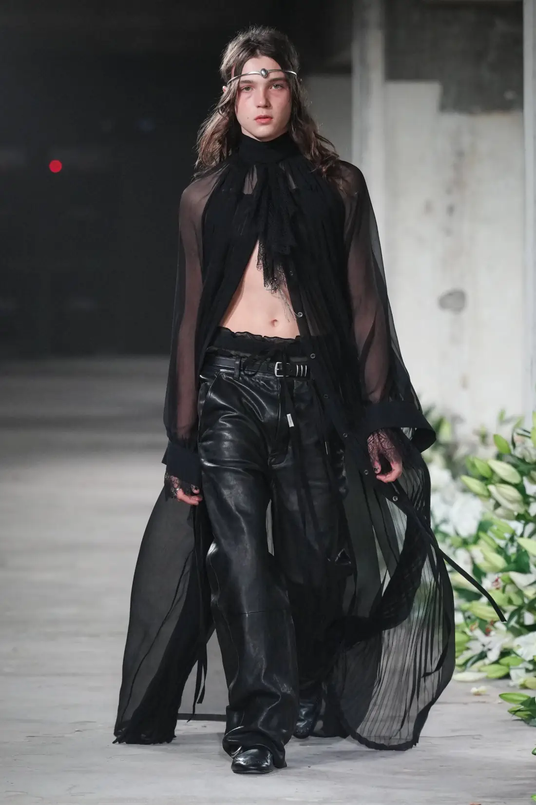 Ann Demeulemeester Spring/Summer 2025 - Paris Fashion Week