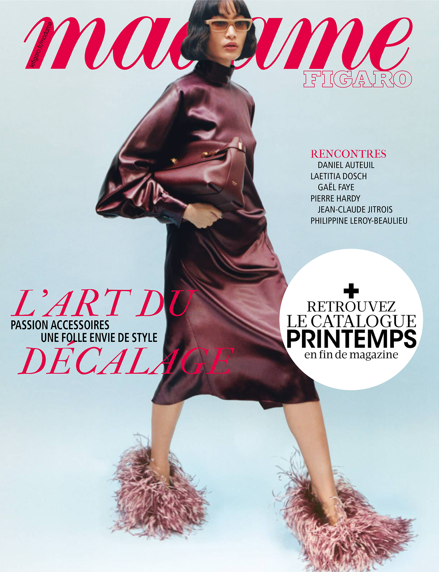 Atikah Karim covers Madame Figaro September 6th, 2024 by Karina Twiss