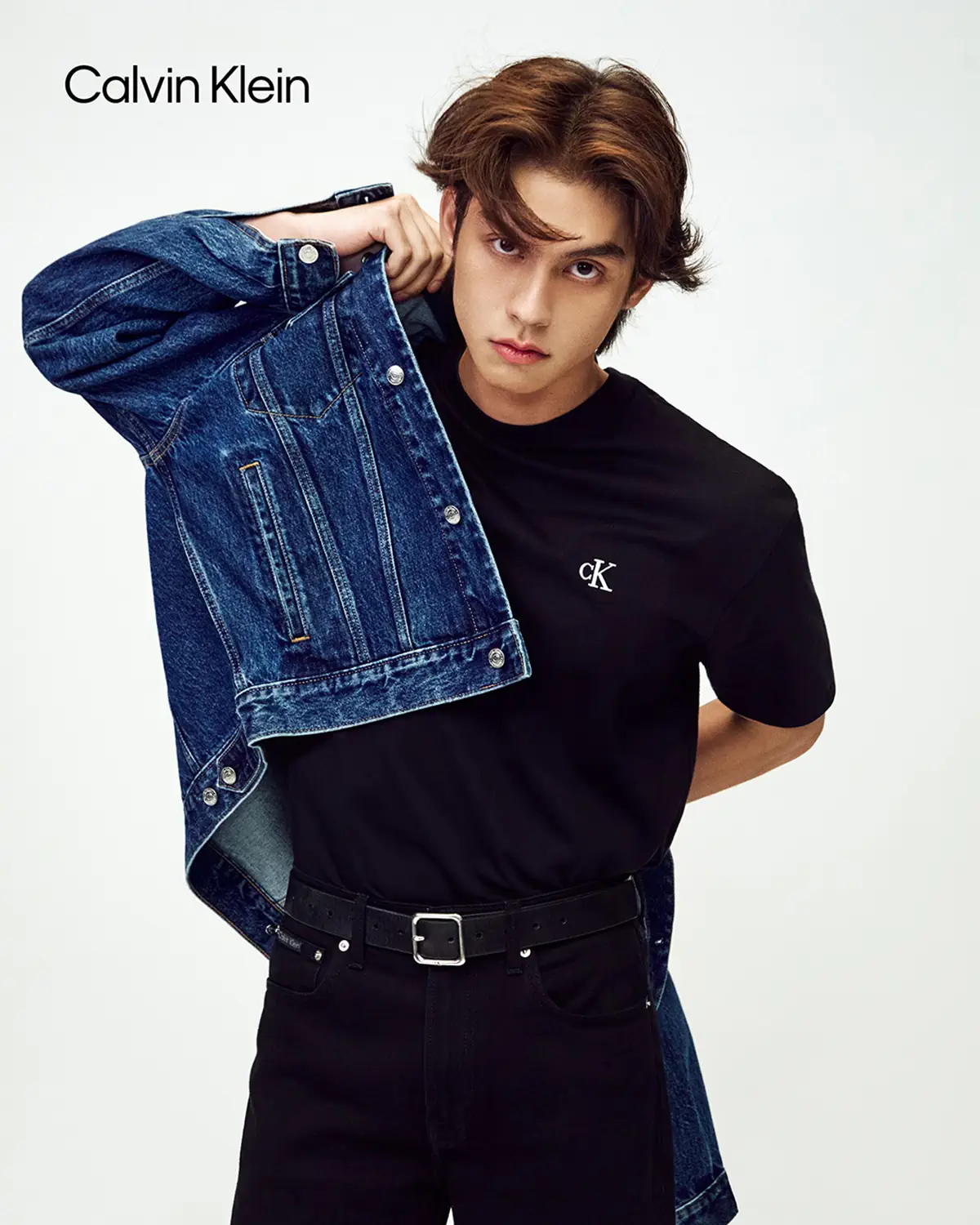 Thai star Bright highlights Calvin Klein's Fall 2024 denim campaign