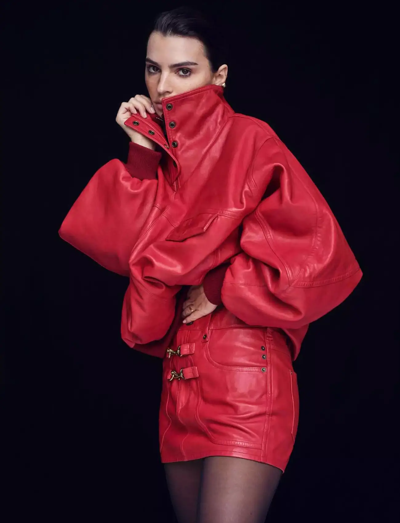 Emily Ratajkowski covers Elle France September 19th, 2024 by Nathaniel Goldberg