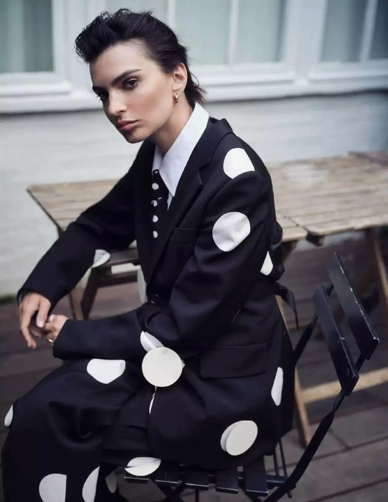 Emily Ratajkowski covers Elle France September 19th, 2024 by Nathaniel Goldberg