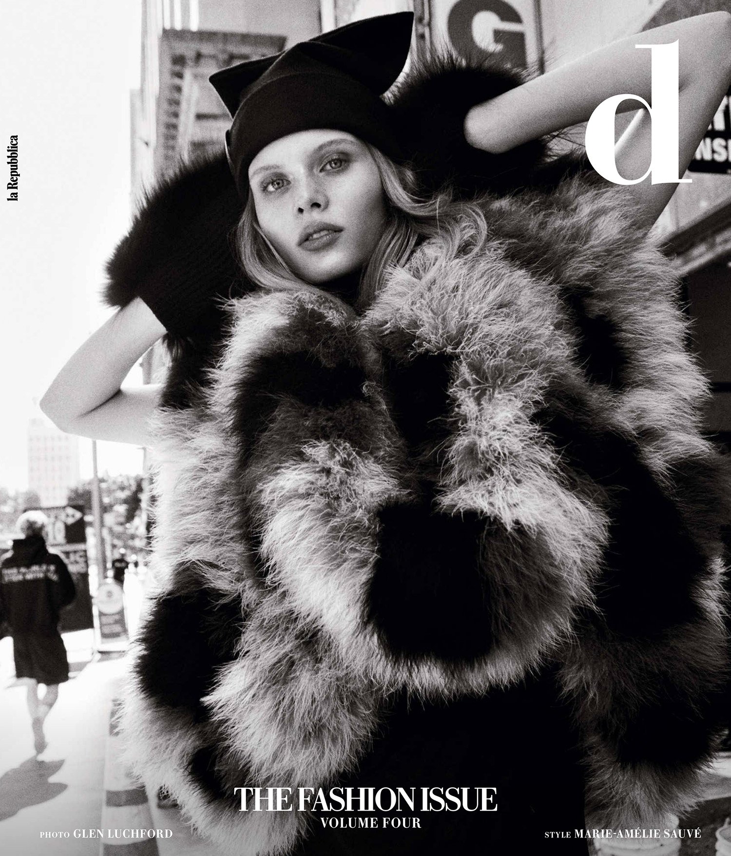 Ida Heiner covers D la Repubblica September 28th, 2024 by Glen Luchford