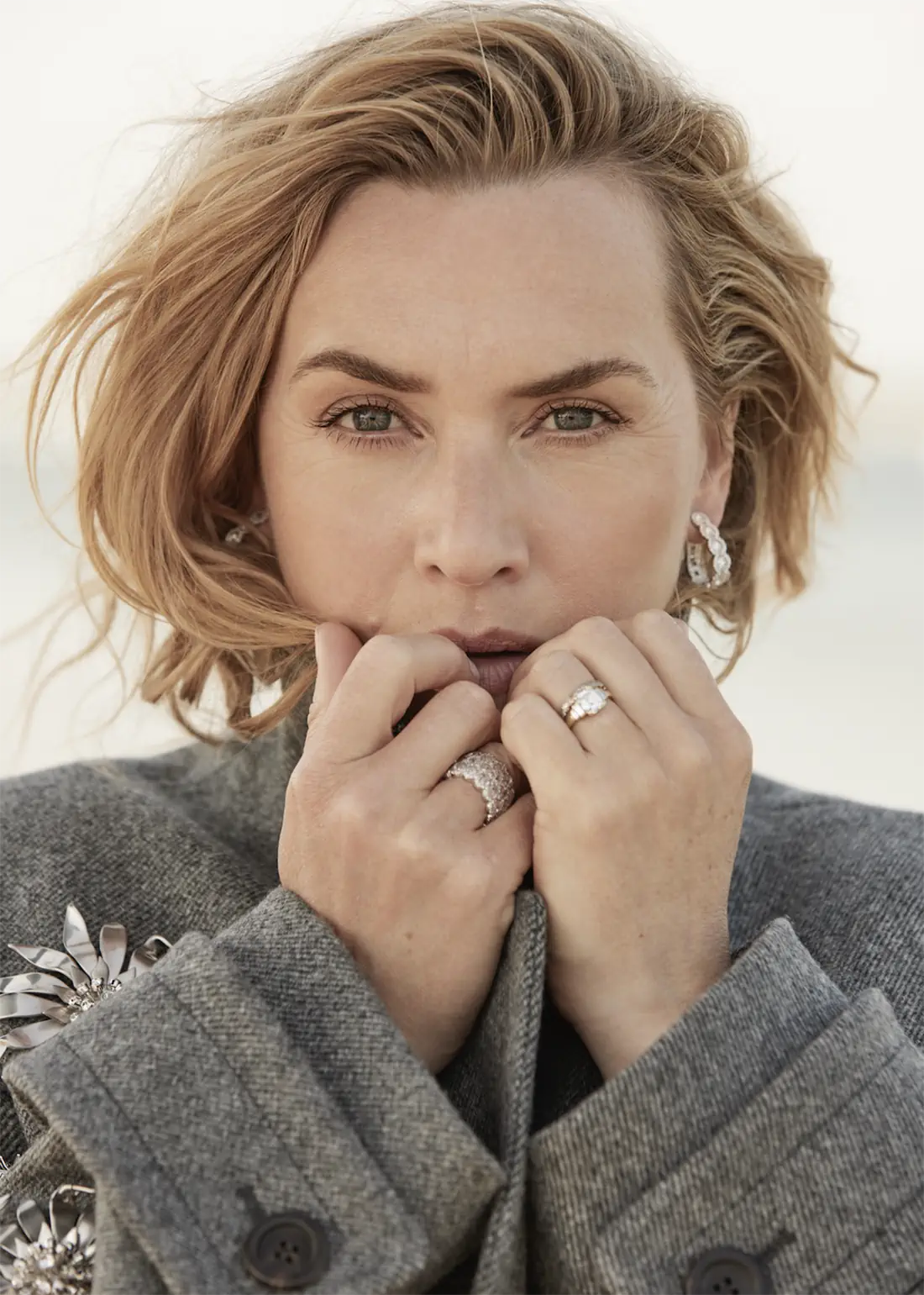 Kate Winslet covers Harper’s Bazaar UK September 2024 by Alexi Lubomirski