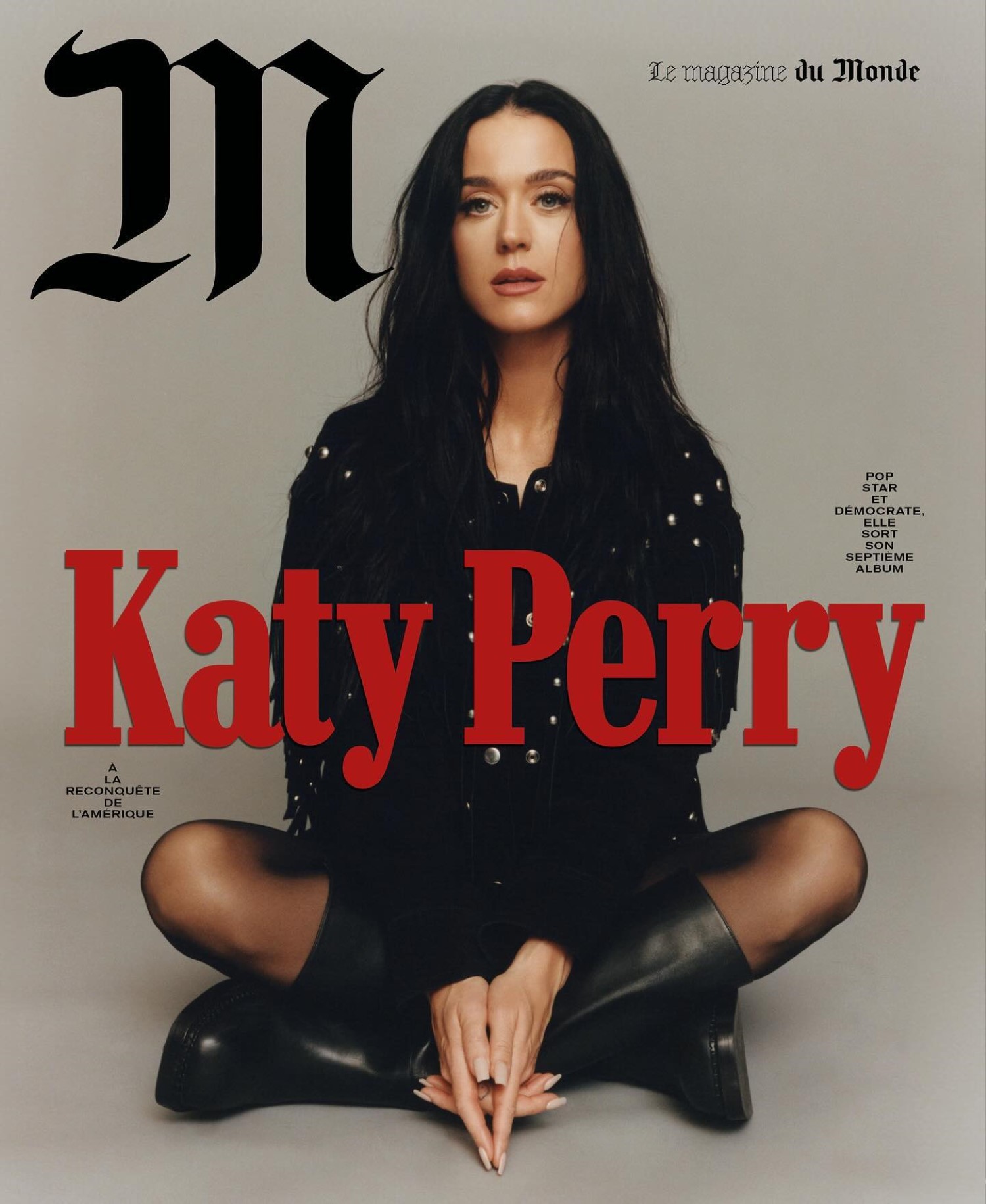 Katy Perry covers M Le magazine du Monde September 14th, 2024 by Lukasz Pukowiec