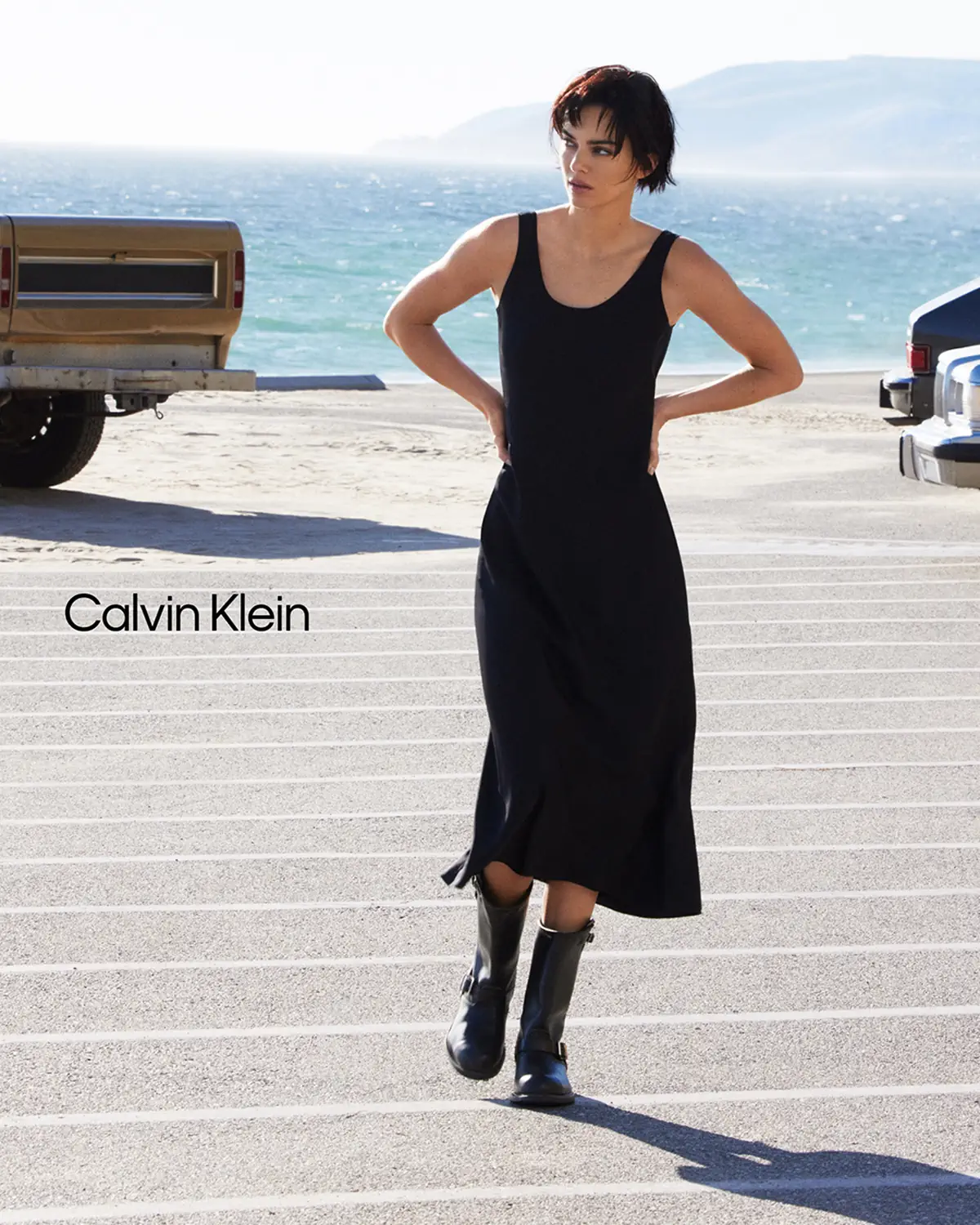 Kendall Jenner stuns in Calvin Klein's seductive Fall 2024 campaign