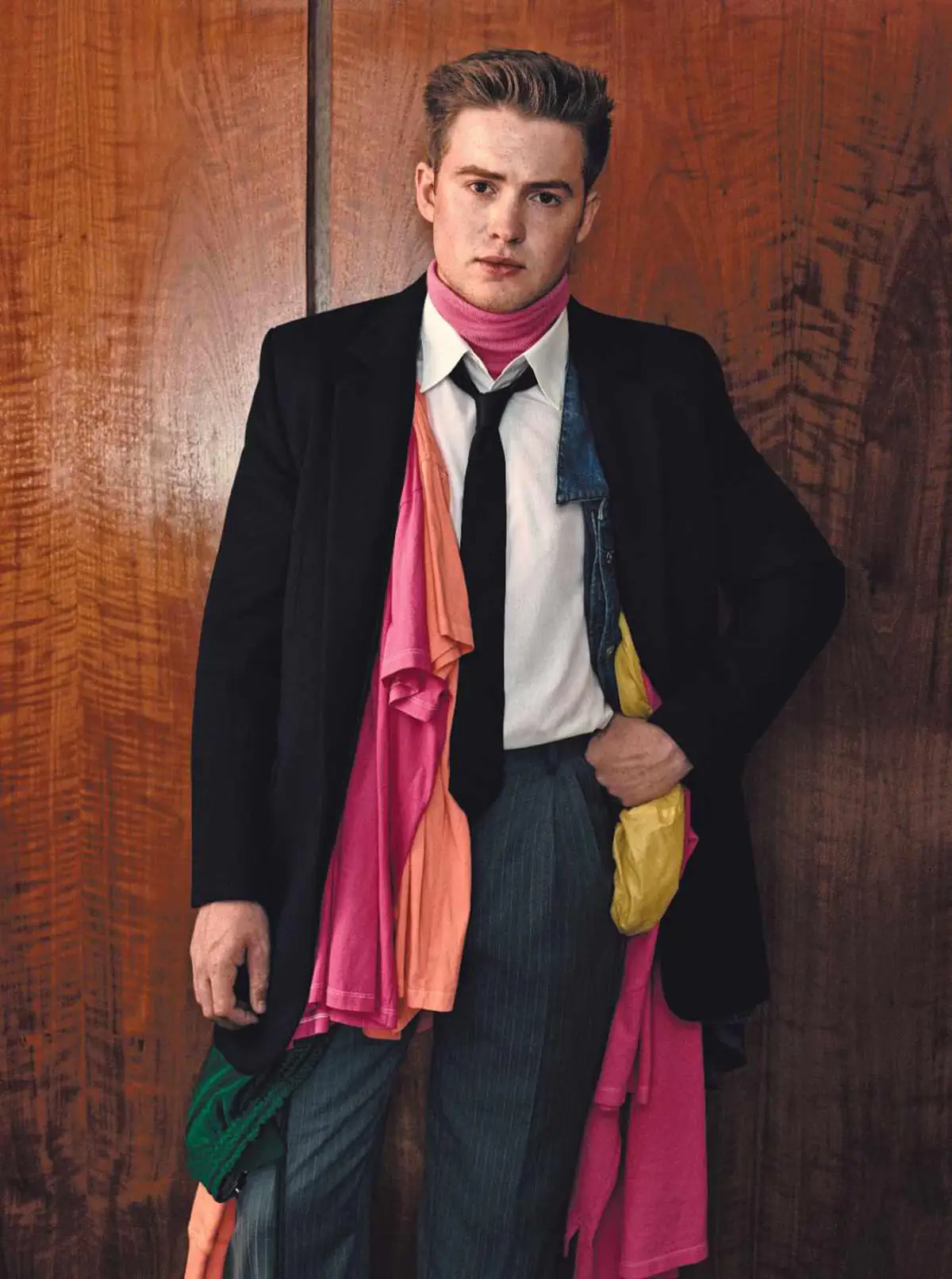 Kit Connor covers The Sunday Times Style September 1st, 2024 by Luca Campri