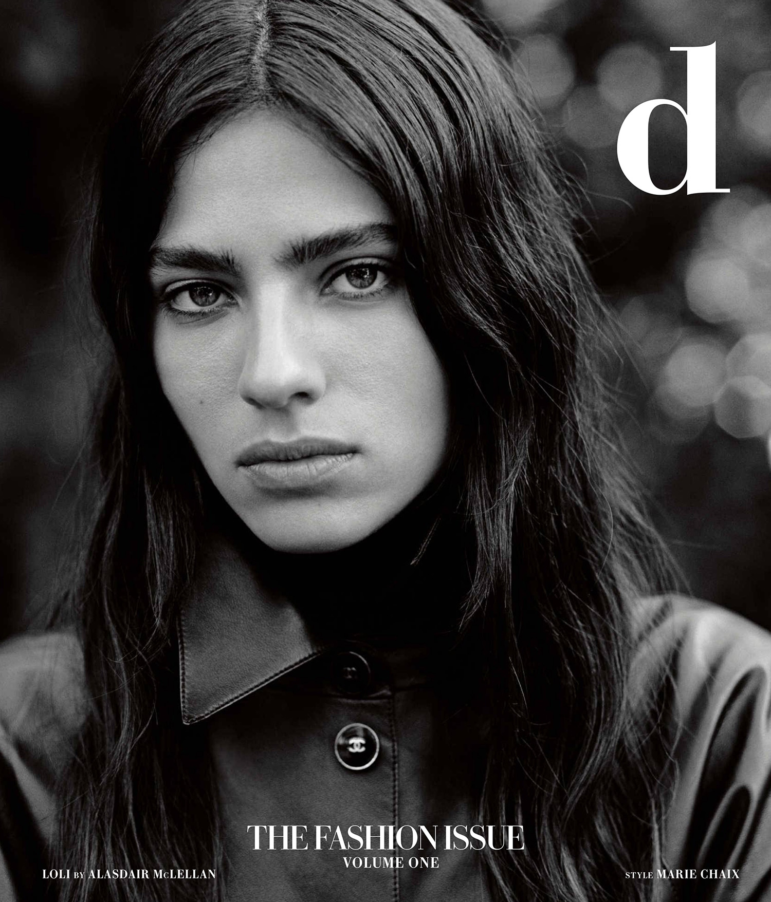 Loli Bahia covers D la Repubblica September 7th, 2024 by Alasdair McLellan