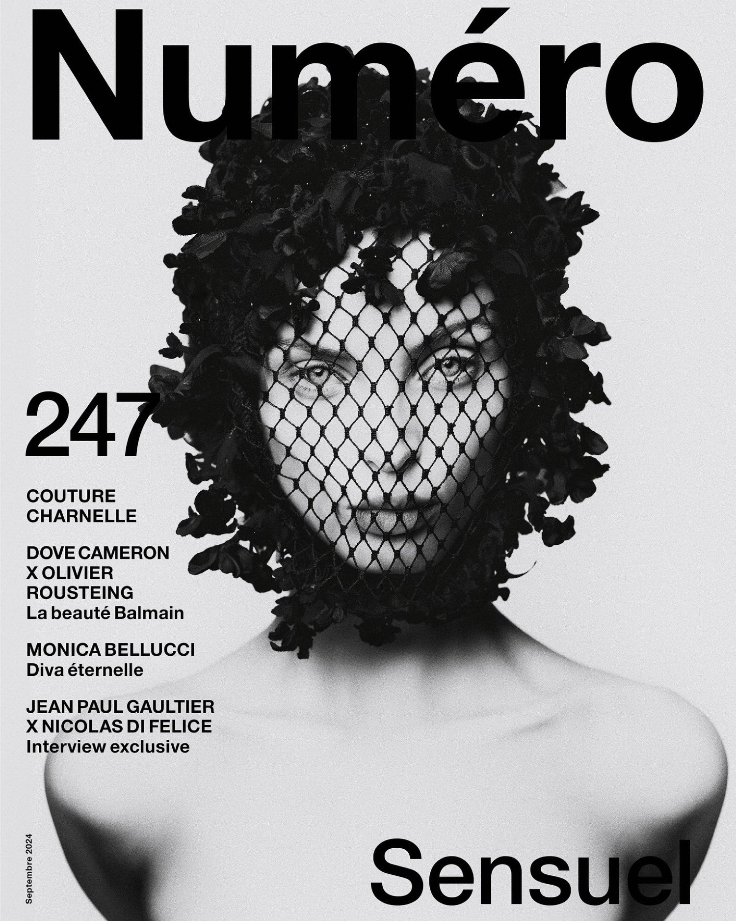 Lulu Wood and Laura Reyes cover Numéro September 2024 by Bastiaan Woudt