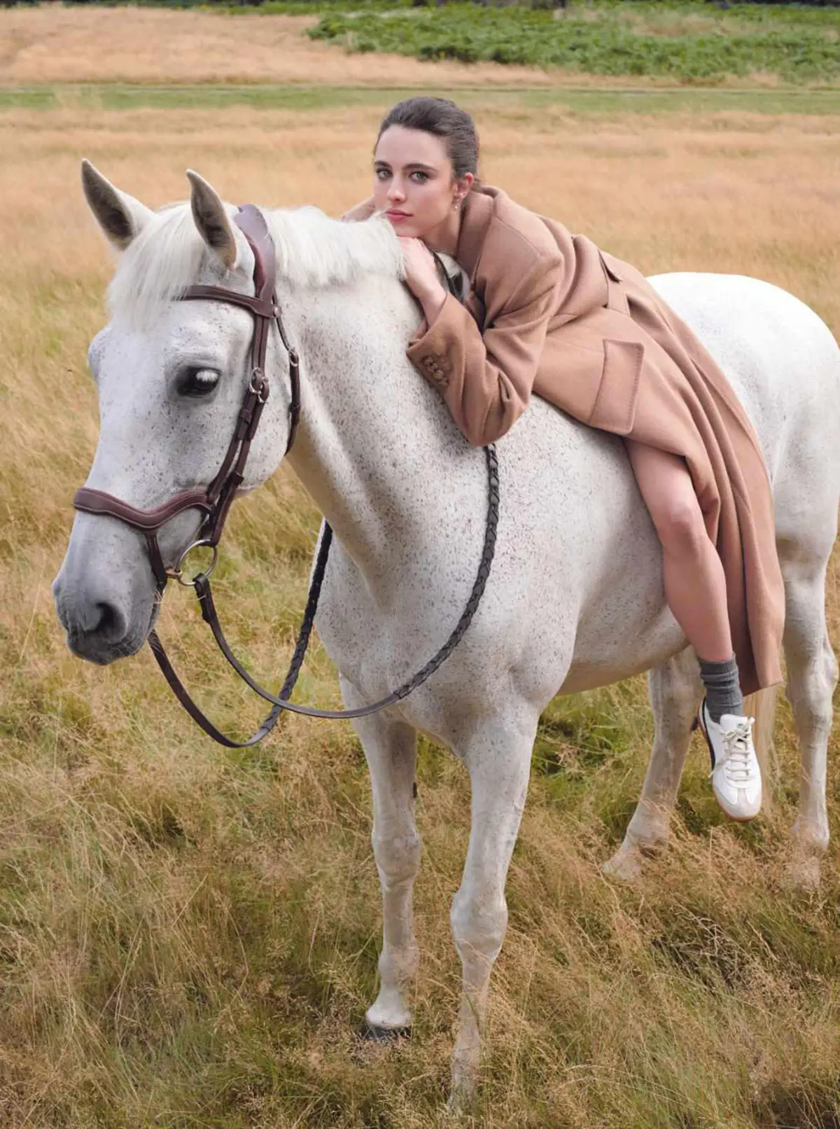 Margaret Qualley covers The Sunday Times Style September 15th, 2024 by Liz Collins