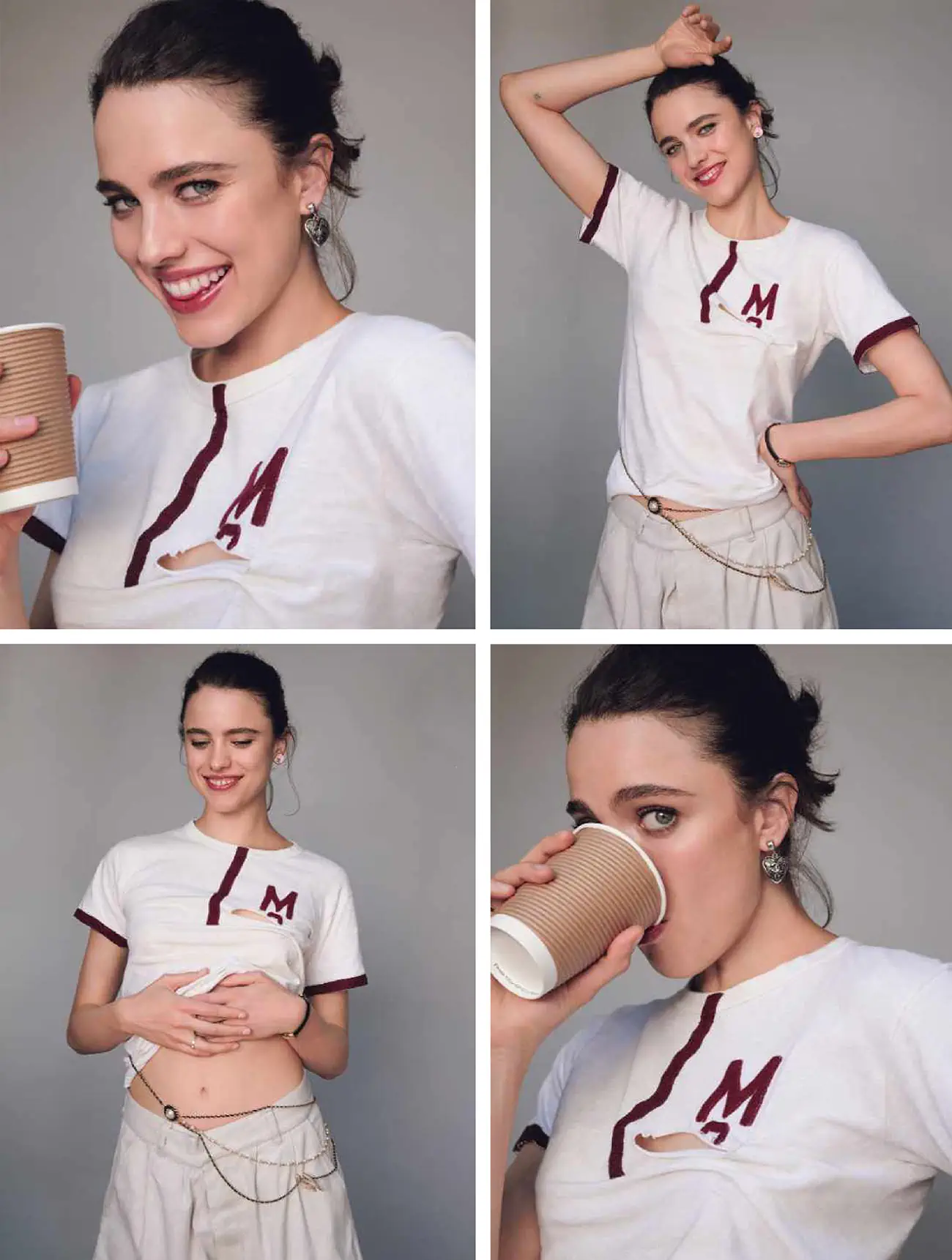 Margaret Qualley covers The Sunday Times Style September 15th, 2024 by Liz Collins