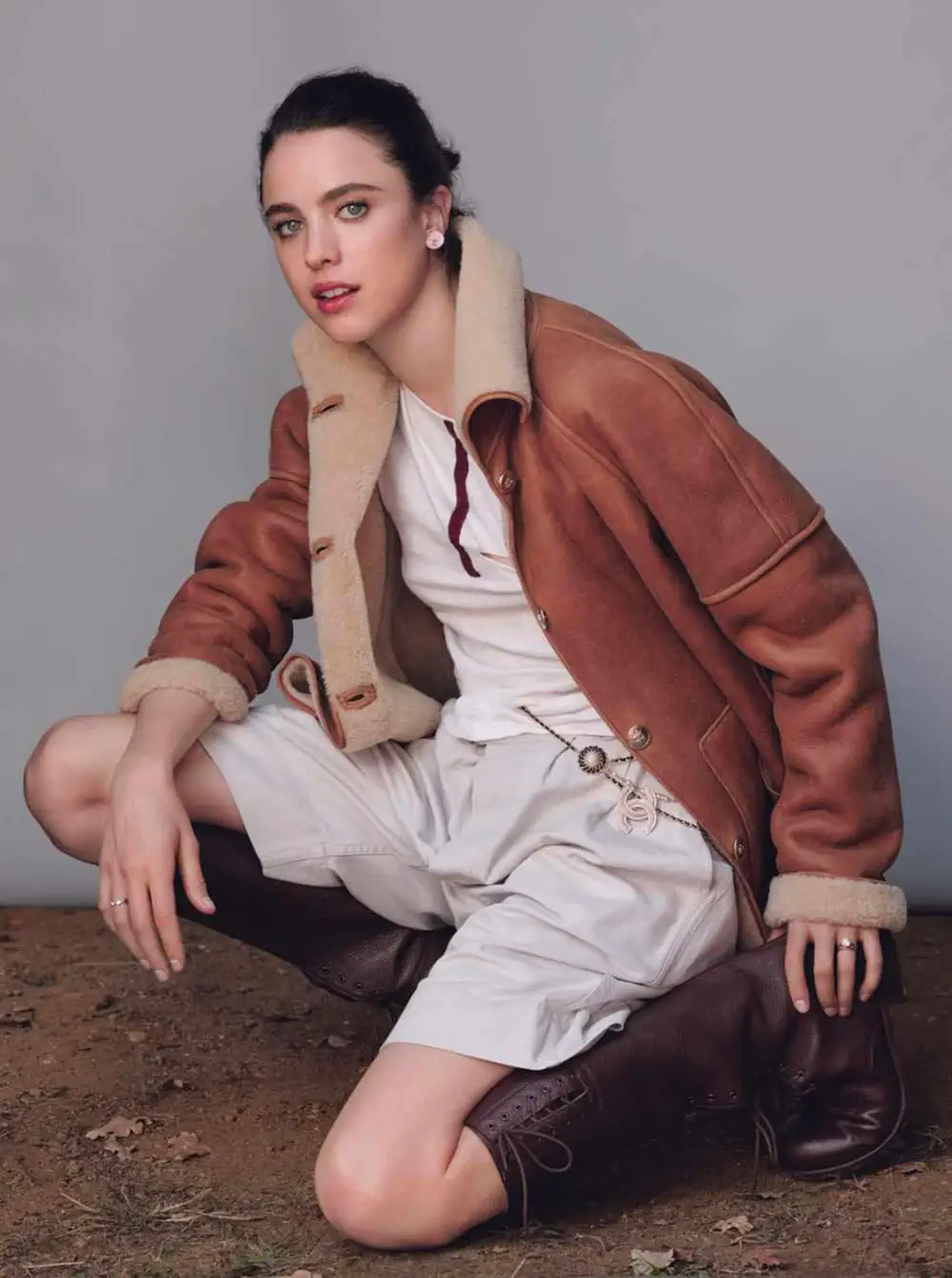 Margaret Qualley covers The Sunday Times Style September 15th, 2024 by Liz Collins