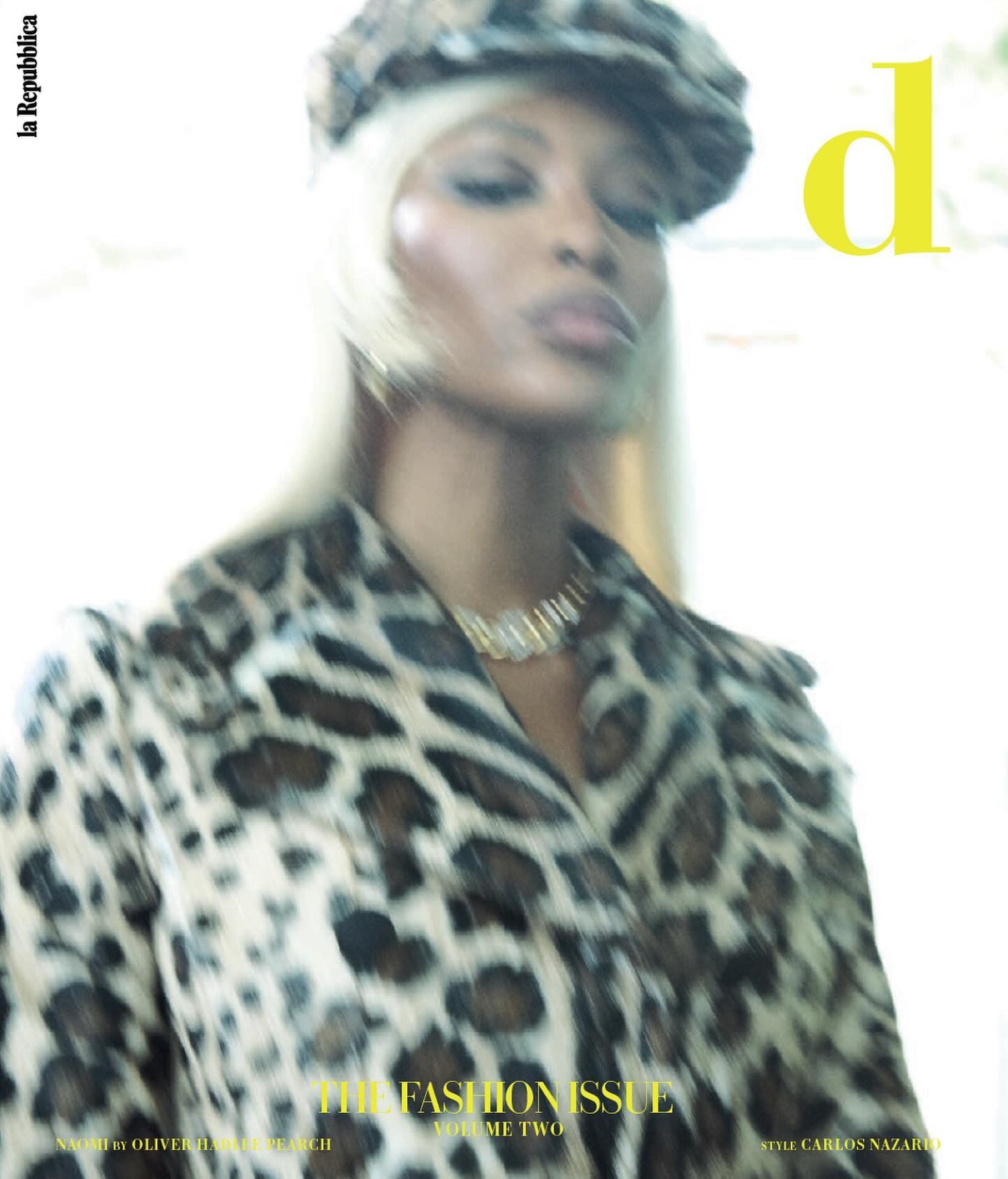 Naomi Campbell covers D la Repubblica September 14th, 2024 by Oliver Hadlee Pearch