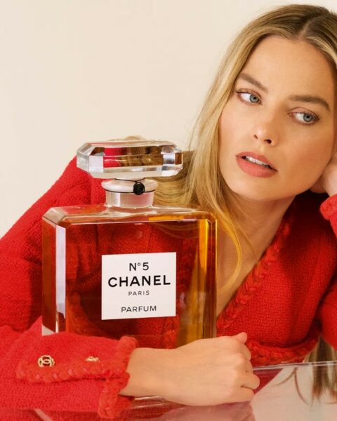 New face of Chanel N°5: Margot Robbie