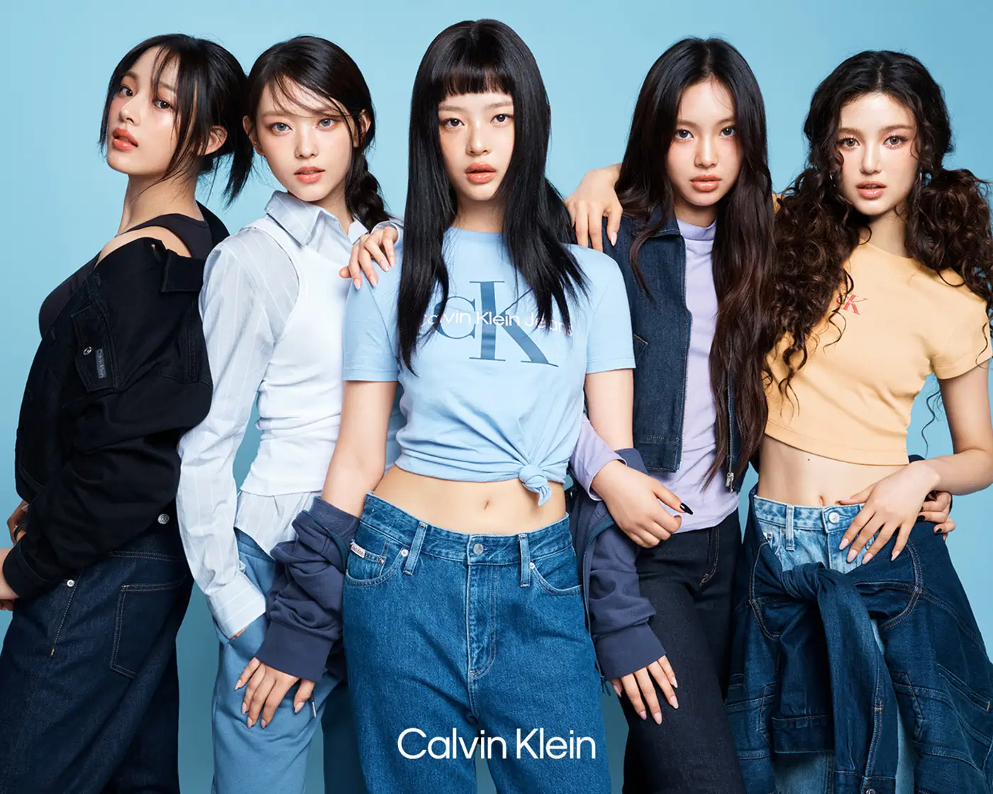 NewJeans adds youthful flair to Calvin Klein's Fall 2024 campaign