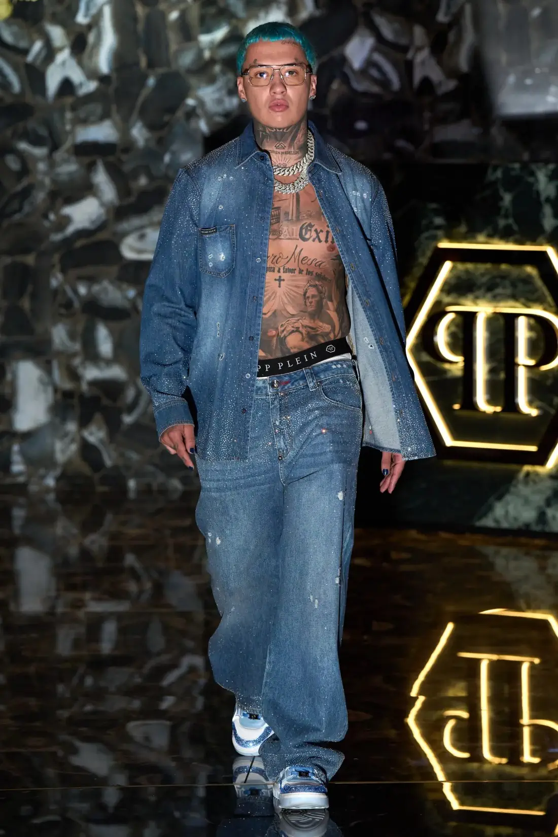 Philipp Plein Spring/Summer 2025 - Milan Fashion Week