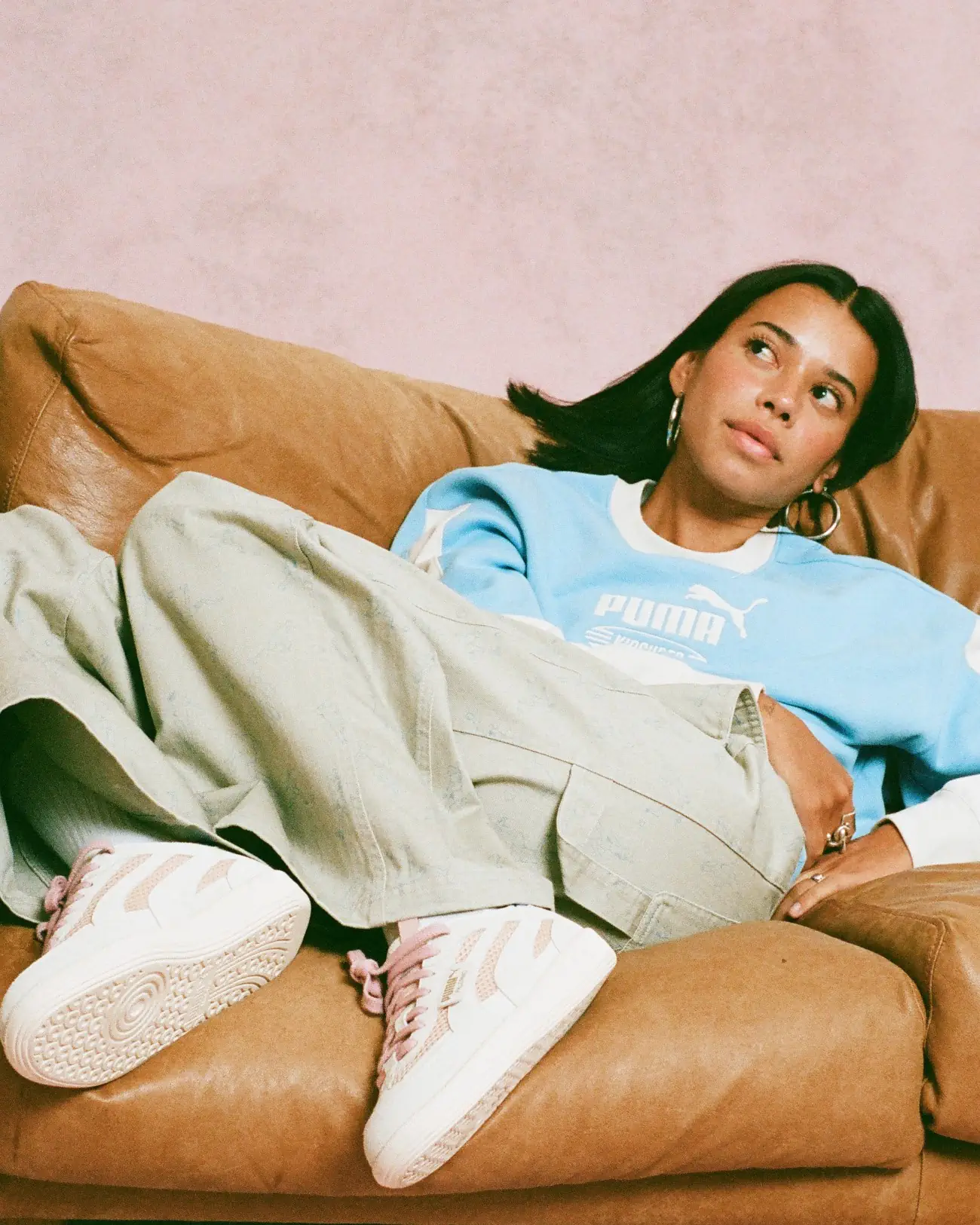 Puma and KidSuper unite for vibrant sportswear collection