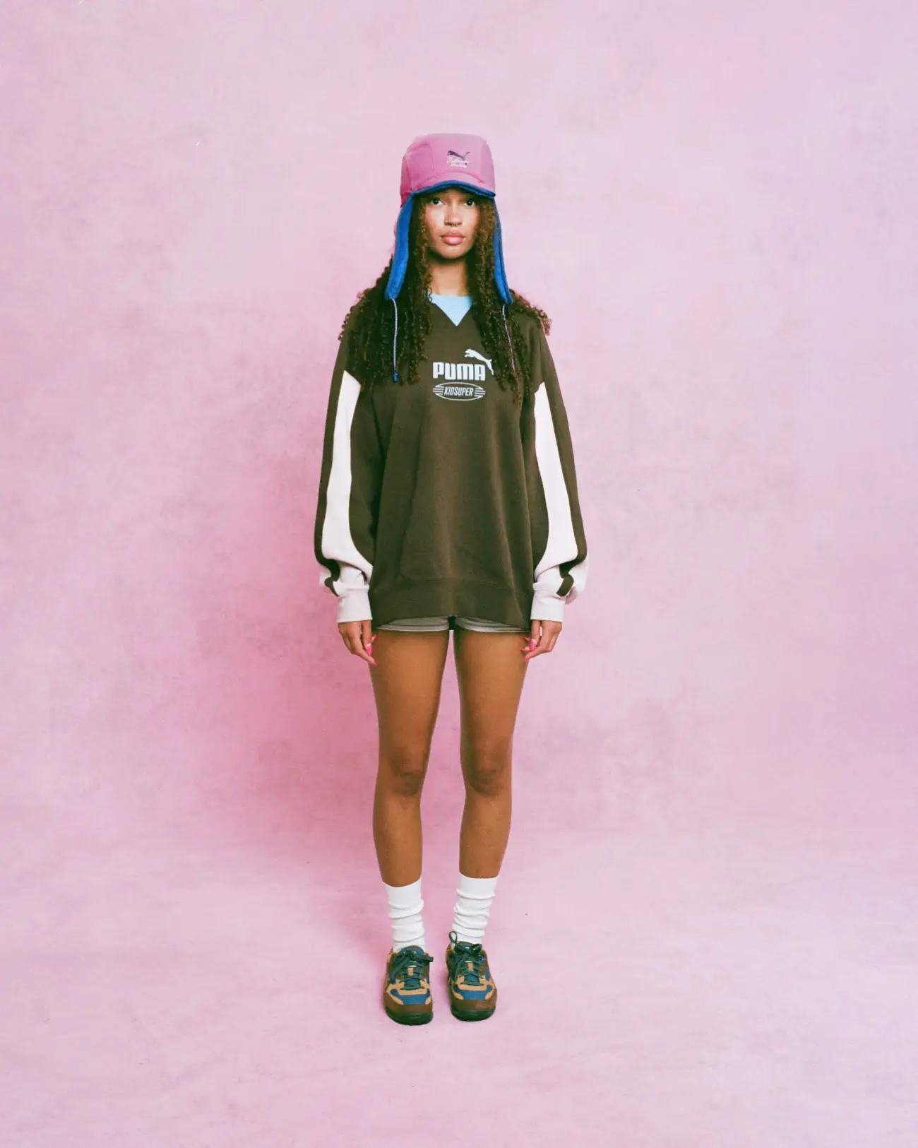 Puma and KidSuper unite for vibrant sportswear collection