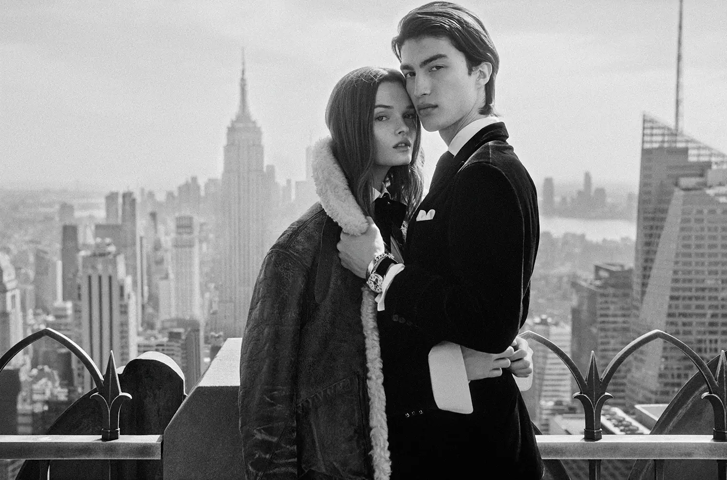 Ralph Lauren's timeless elegance shines in Fall/Winter 2024 campaign