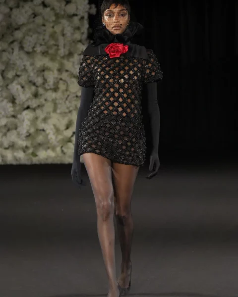 Richard Quinn Spring/Summer 2025 - London Fashion Week