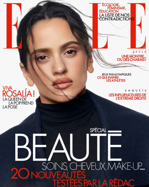 Rosalía and Dior headline Elle France's September 5th, 2024 issue