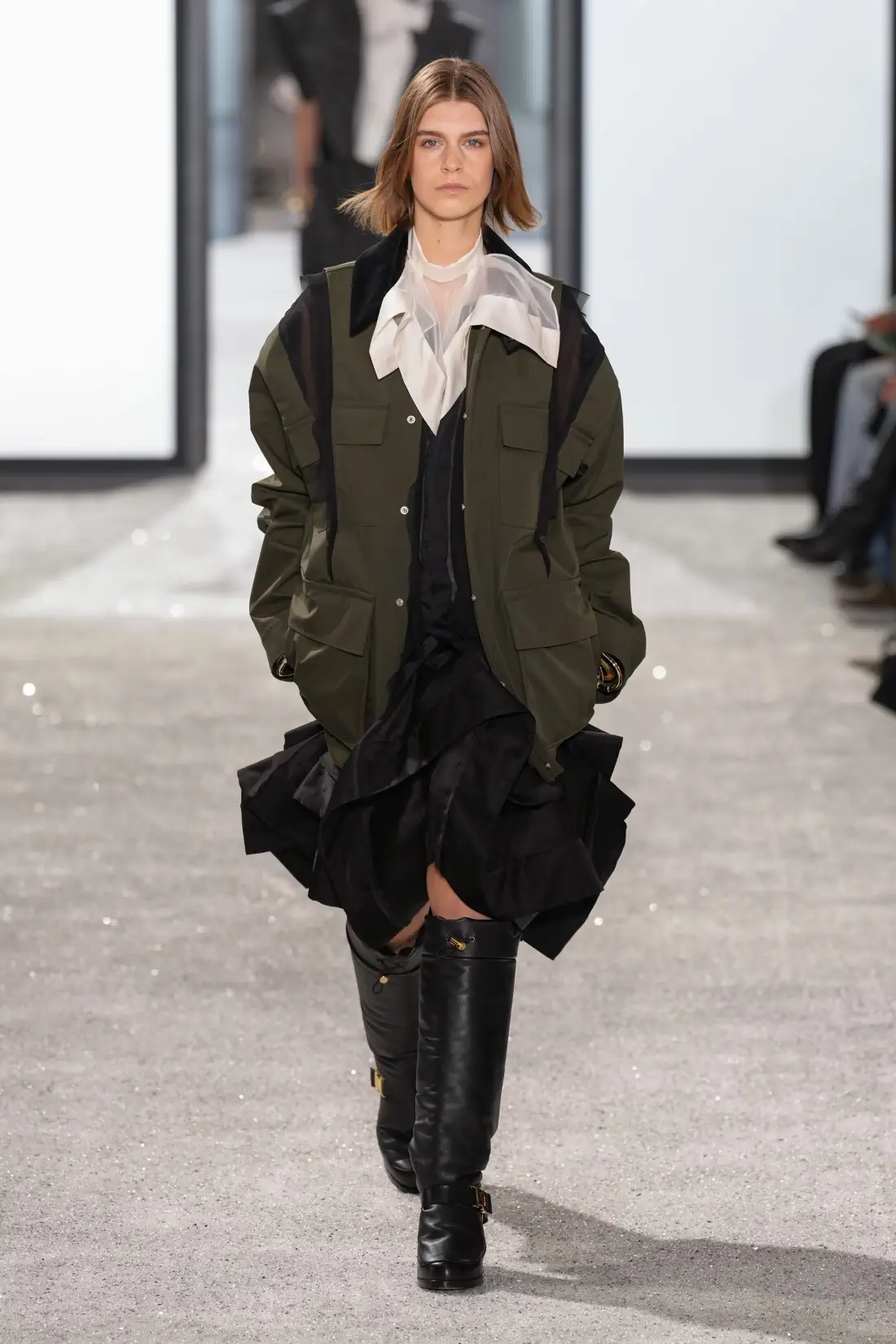 Sacai Spring/Summer 2025 - Paris Fashion Week