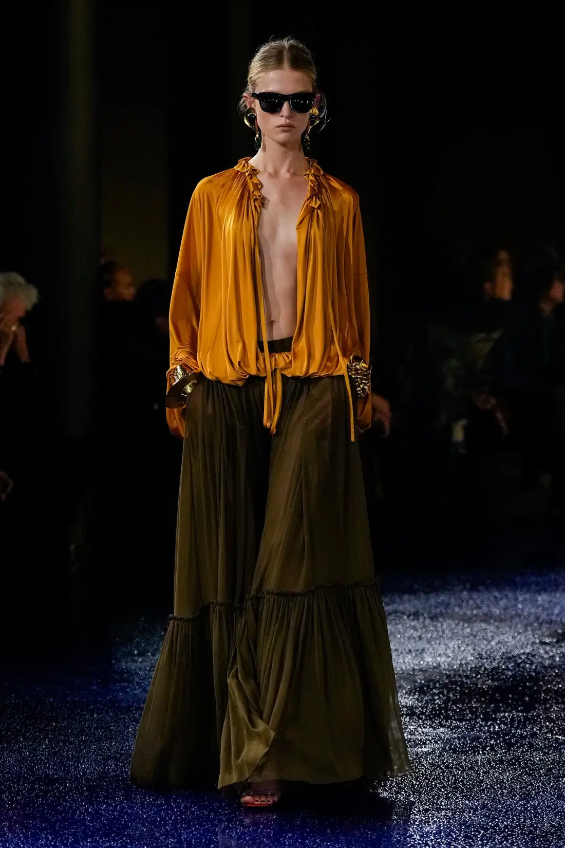 Saint Laurent Spring/Summer 2025 - Paris Fashion Week