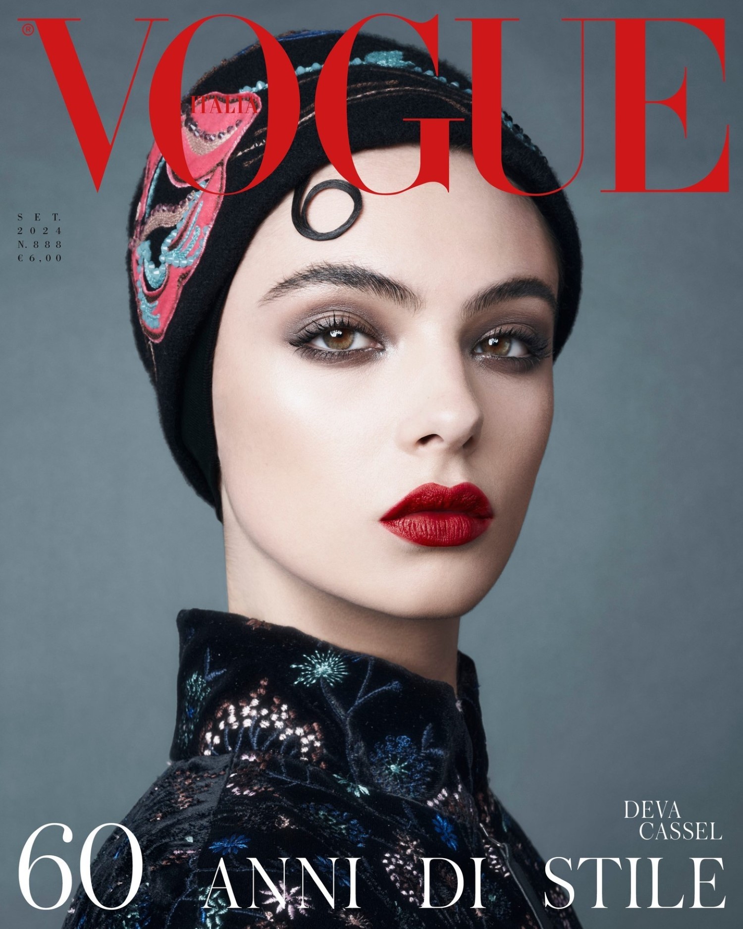 Steven Meisel makes magic for Vogue Italia September 2024