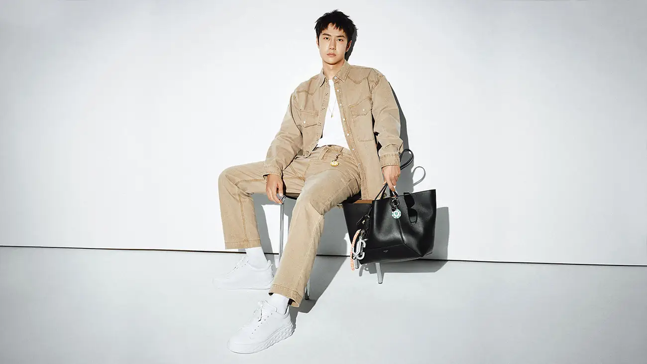 Wang Yibo named Jimmy Choo's global ambassador