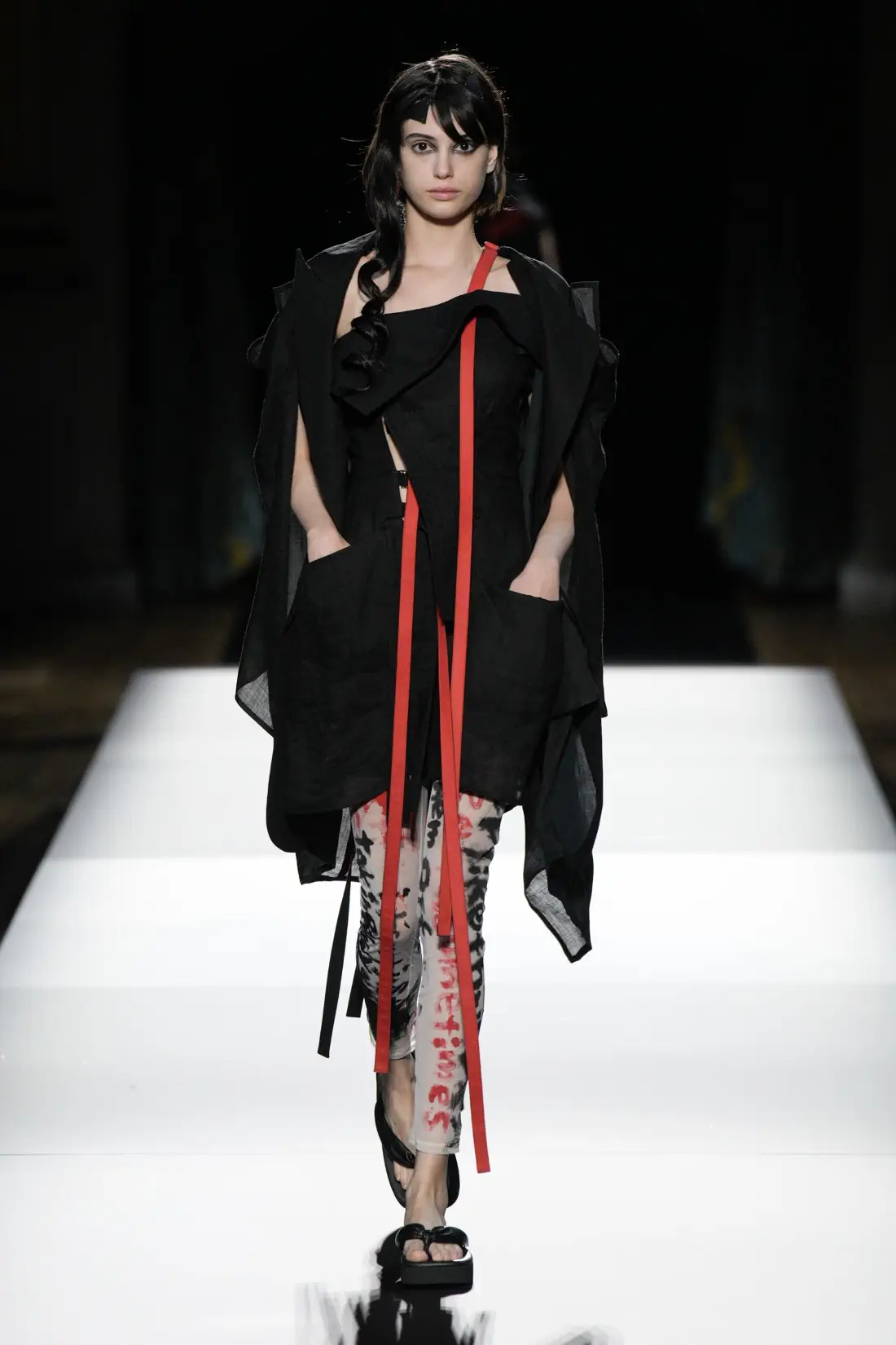 Yohji Yamamoto Spring/Summer 2025 - Paris Fashion Week