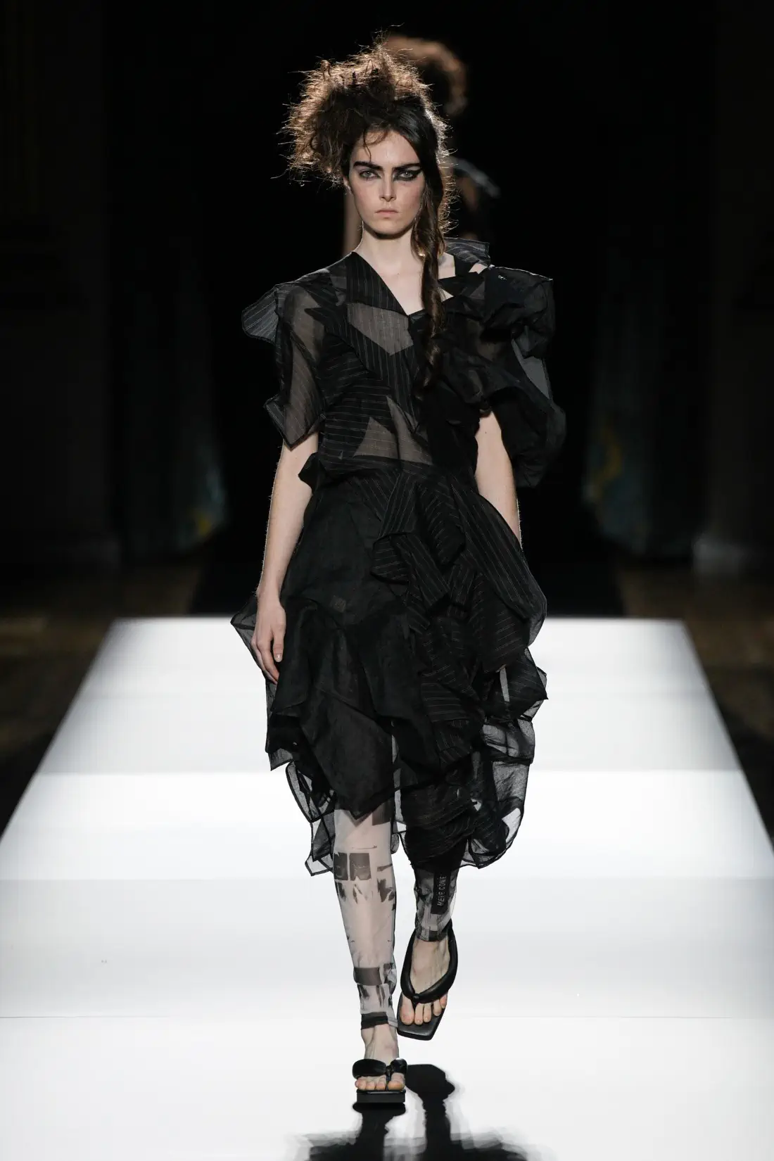 Yohji Yamamoto Spring/Summer 2025 - Paris Fashion Week