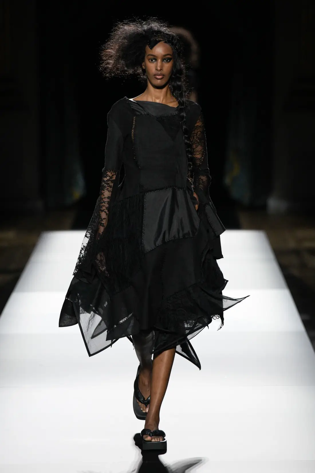 Yohji Yamamoto Spring/Summer 2025 - Paris Fashion Week