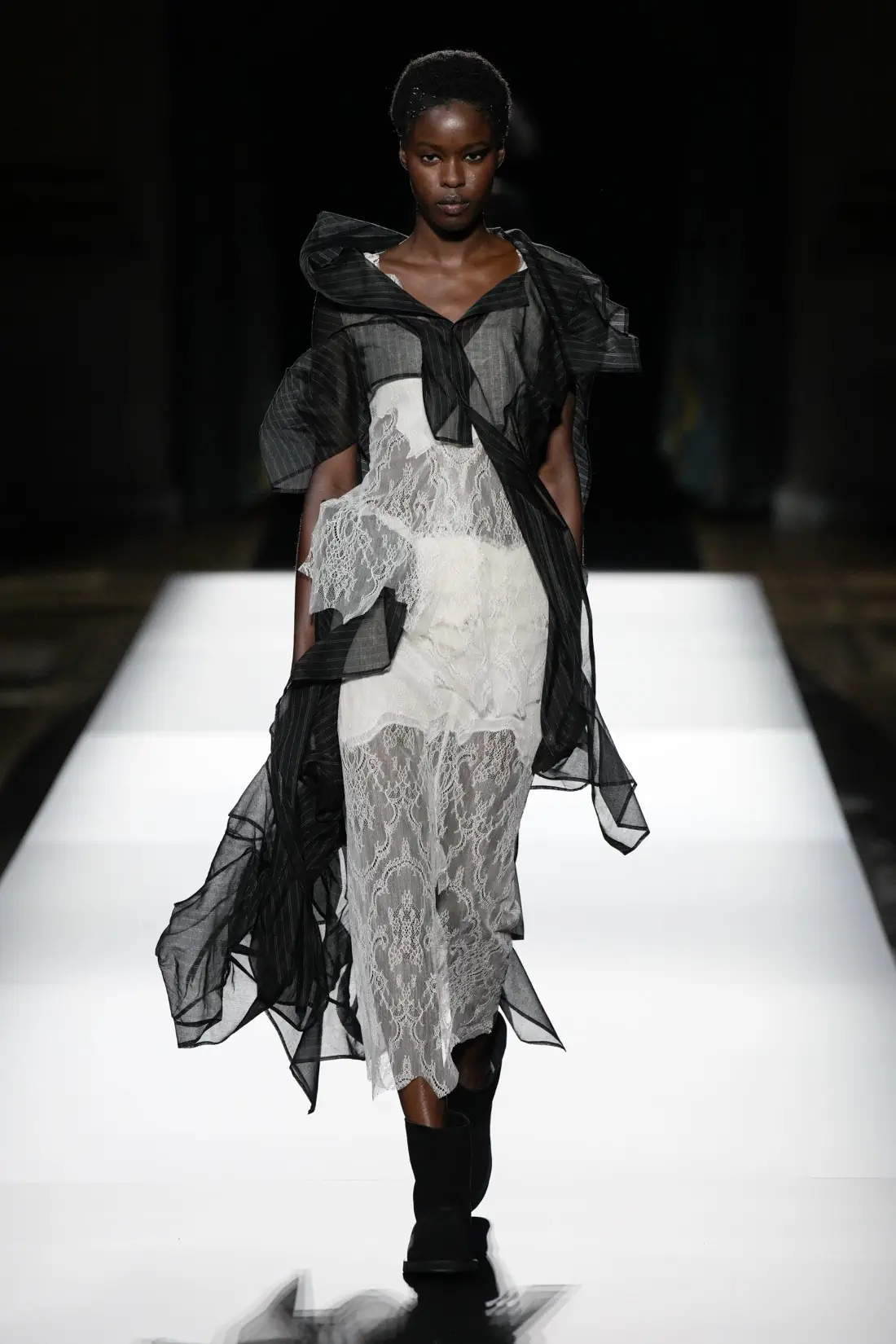 Yohji Yamamoto Spring/Summer 2025 - Paris Fashion Week