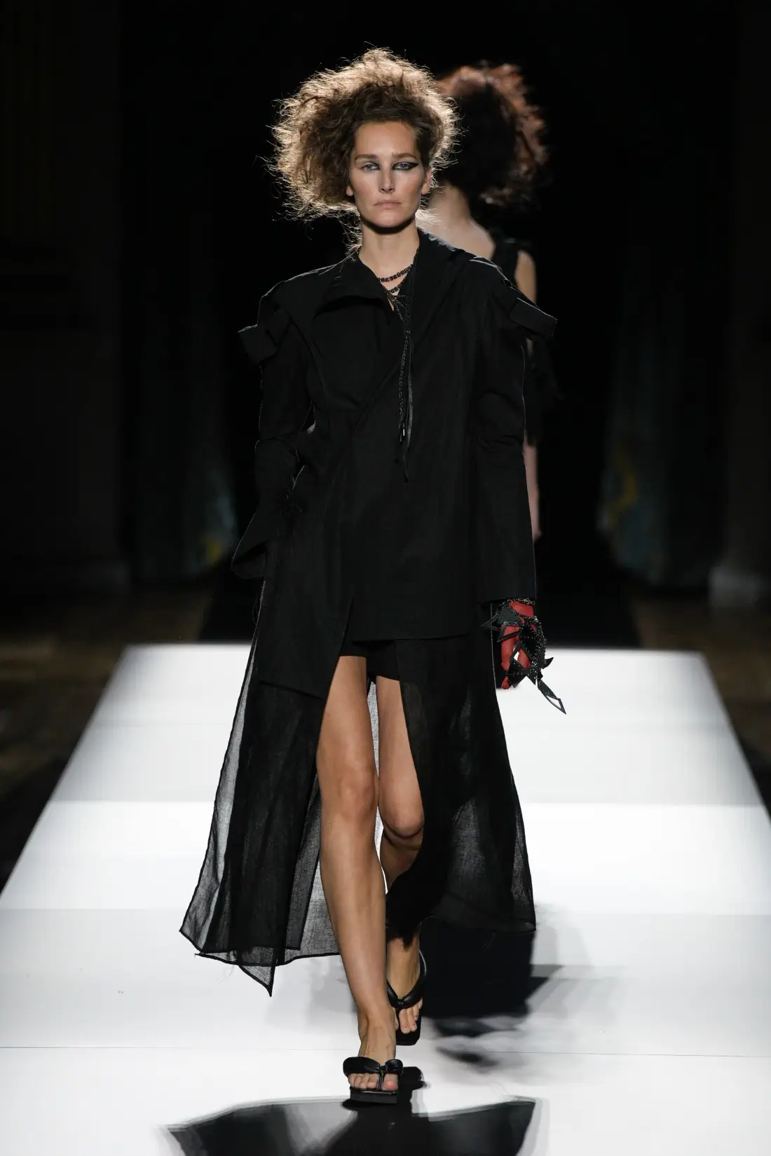 Yohji Yamamoto Spring/Summer 2025 - Paris Fashion Week