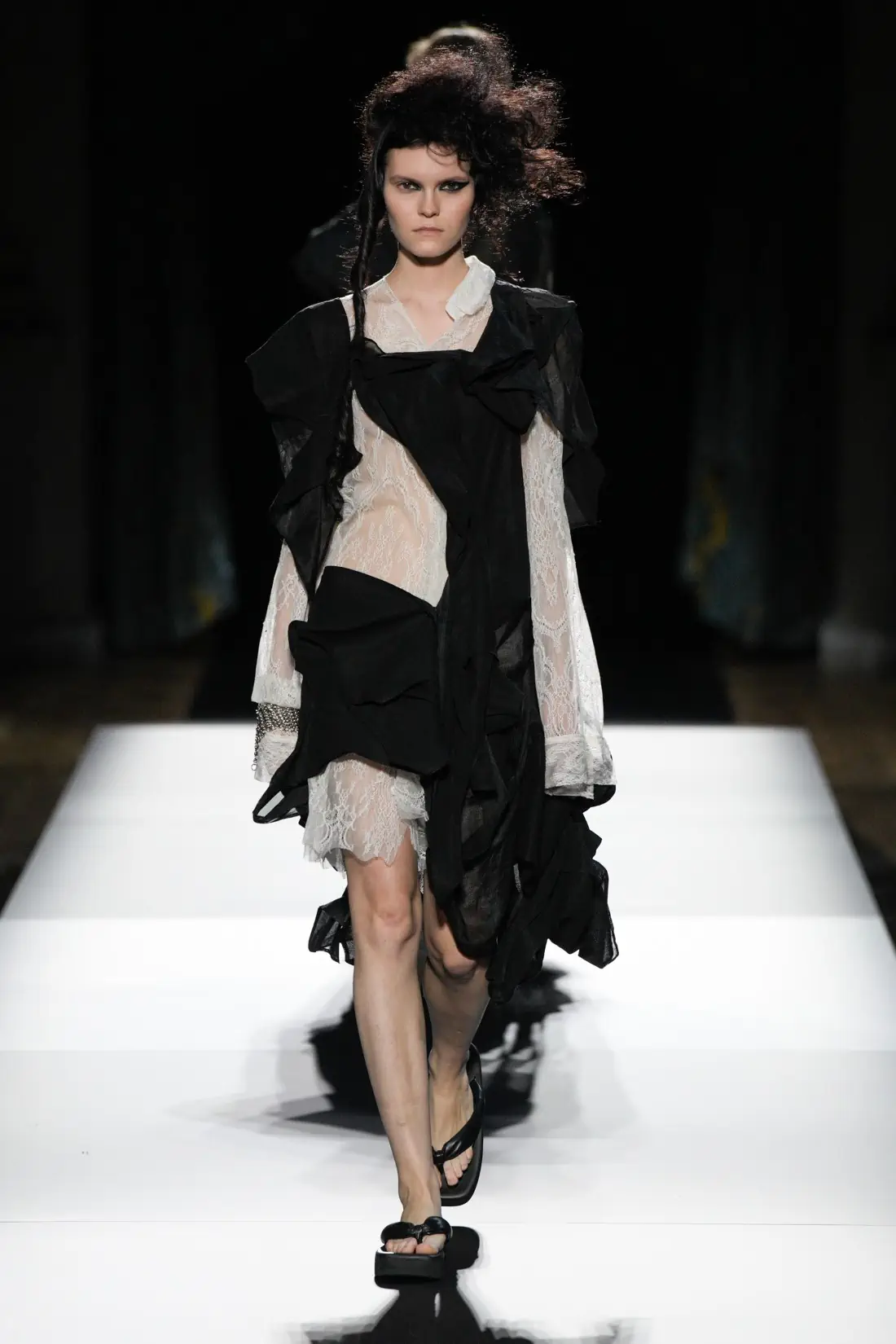 Yohji Yamamoto Spring/Summer 2025 - Paris Fashion Week