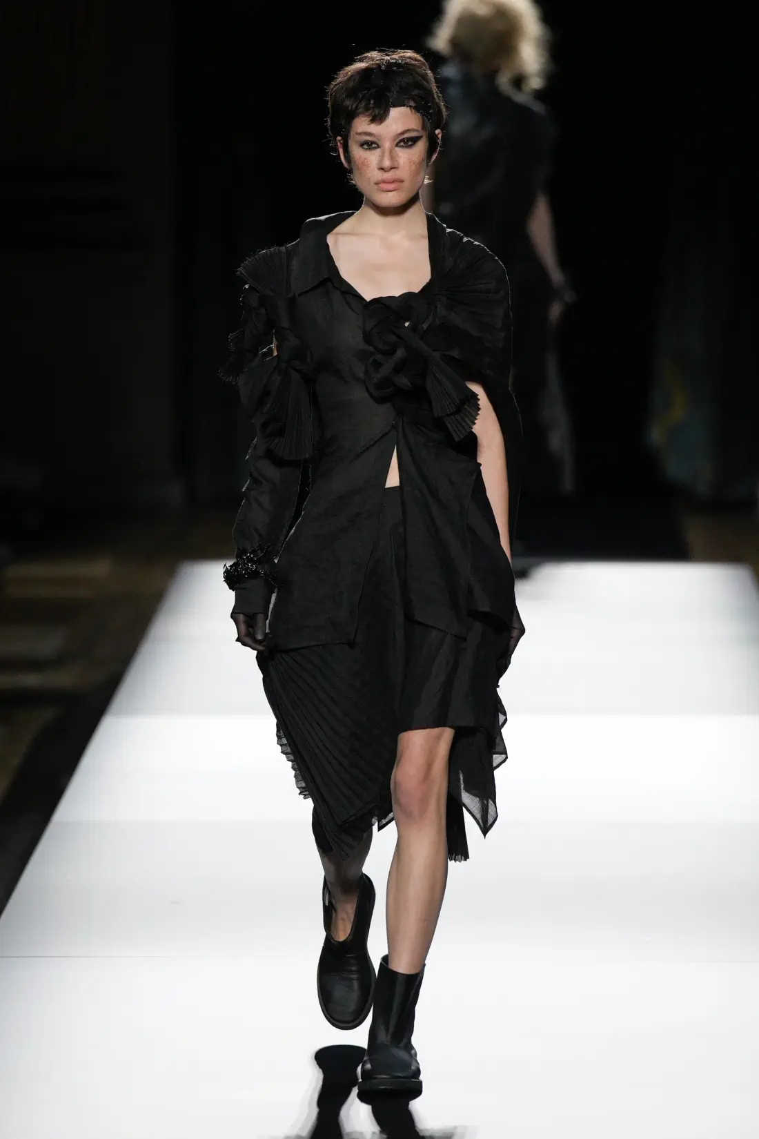 Yohji Yamamoto Spring/Summer 2025 - Paris Fashion Week