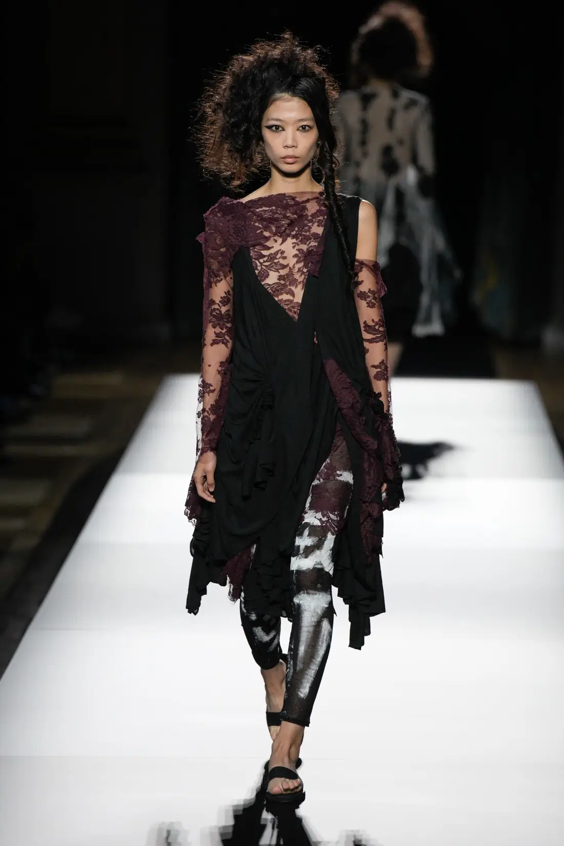 Yohji Yamamoto Spring/Summer 2025 - Paris Fashion Week