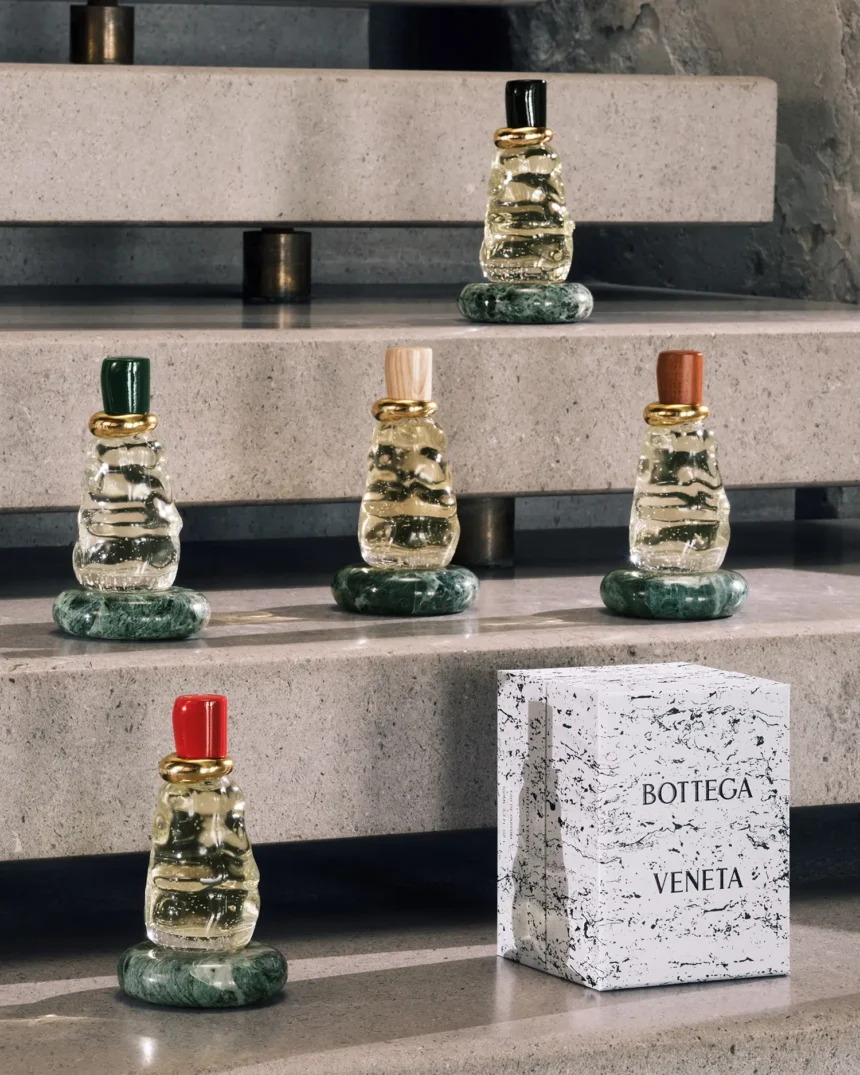 Bottega Veneta debuts Matthieu Blazy's first fragrance collection