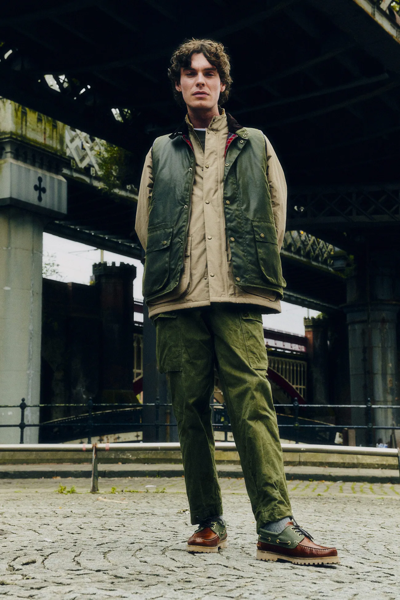 British heritage brands Barbour and Baracuta team up for Fall/Winter 2024