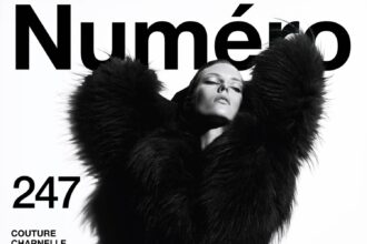 Beauïse Genç covers Numéro September 2024 by Tom Munro