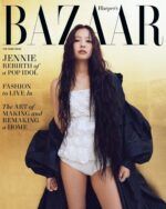 Blackpink’s Jennie covers Harper’s Bazaar US October 2024 by Zoë Ghertner