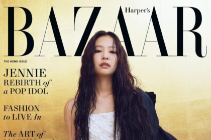 Blackpink’s Jennie covers Harper’s Bazaar US October 2024 by Zoë Ghertner