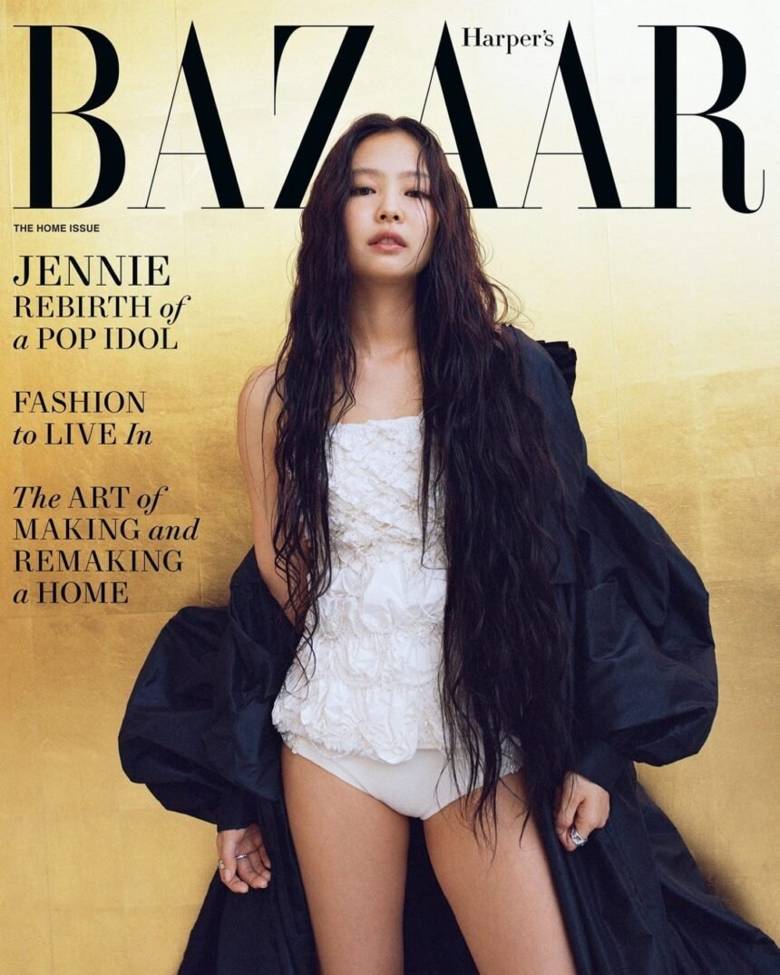 Blackpink’s Jennie covers Harper’s Bazaar US October 2024 by Zoë Ghertner Blackpink’s Jennie covers Harper’s Bazaar US October 2024 by Zoë Ghertner