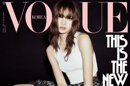 Blackpink’s Lisa in Louis Vuitton on Vogue Korea October 2024 by Jang Dukhwa