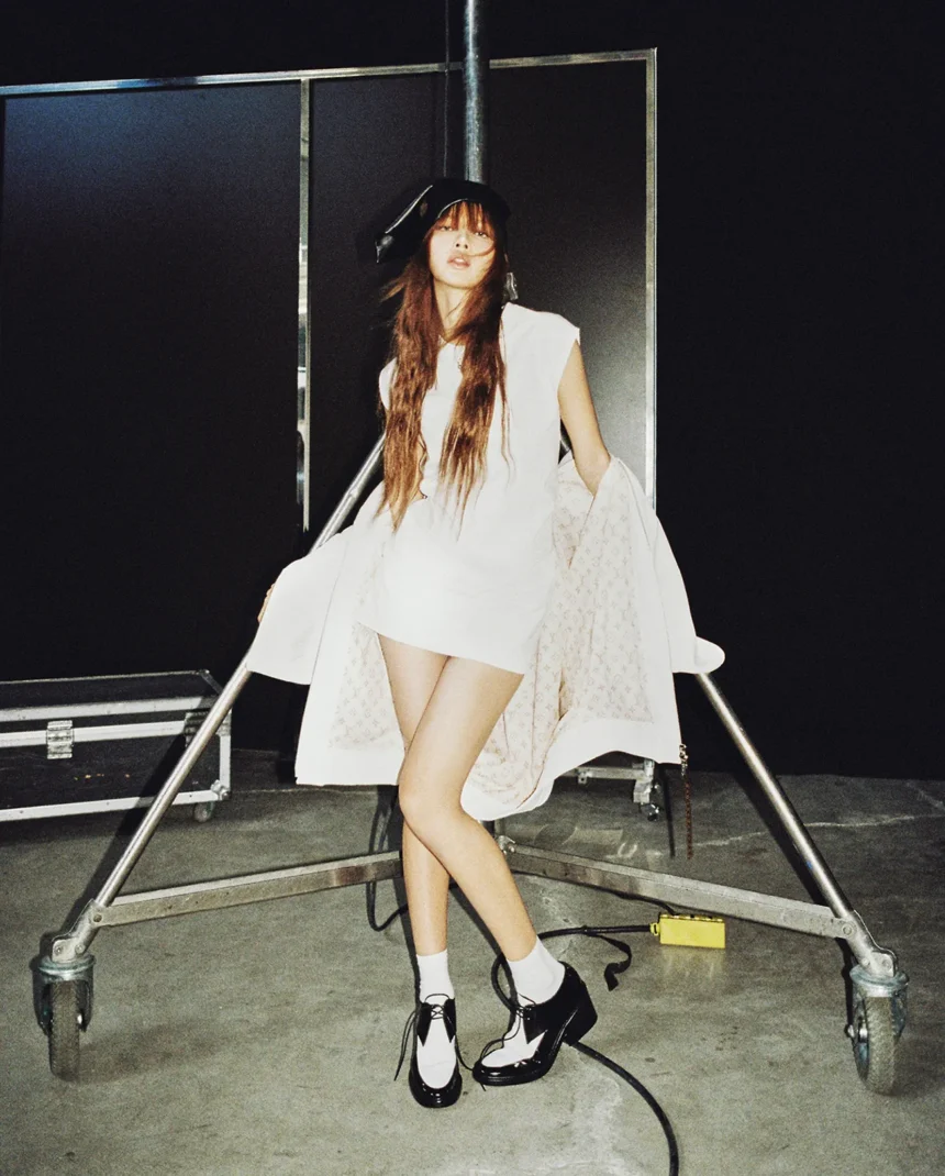 Blackpink’s Lisa in Louis Vuitton on Vogue Korea October 2024 by Jang Dukhwa