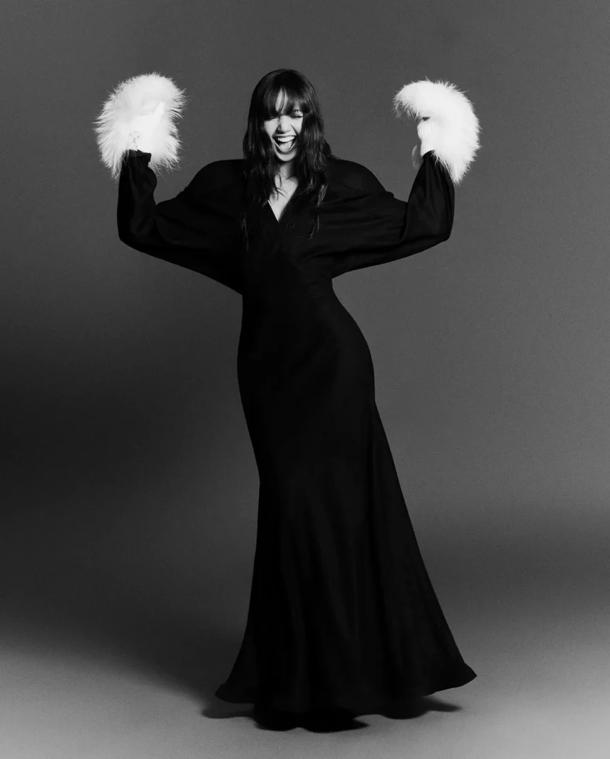 Blackpink’s Lisa in Louis Vuitton on Vogue Korea October 2024 by Jang Dukhwa