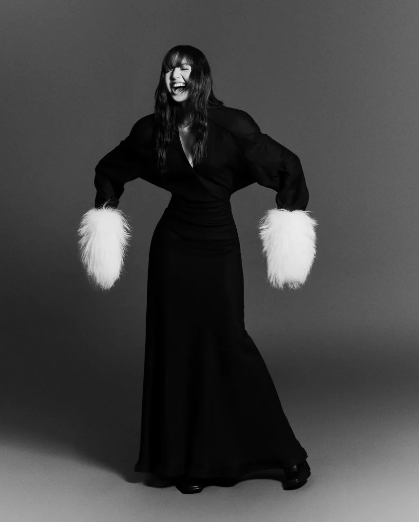 Blackpink’s Lisa in Louis Vuitton on Vogue Korea October 2024 by Jang Dukhwa